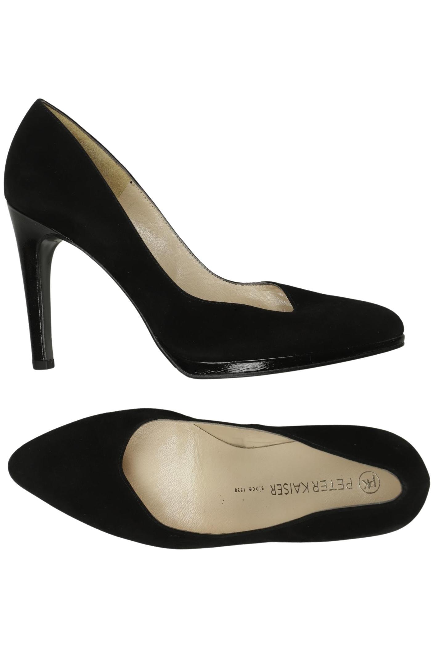 

Peter Kaiser Damen Pumps, schwarz, Gr. 5