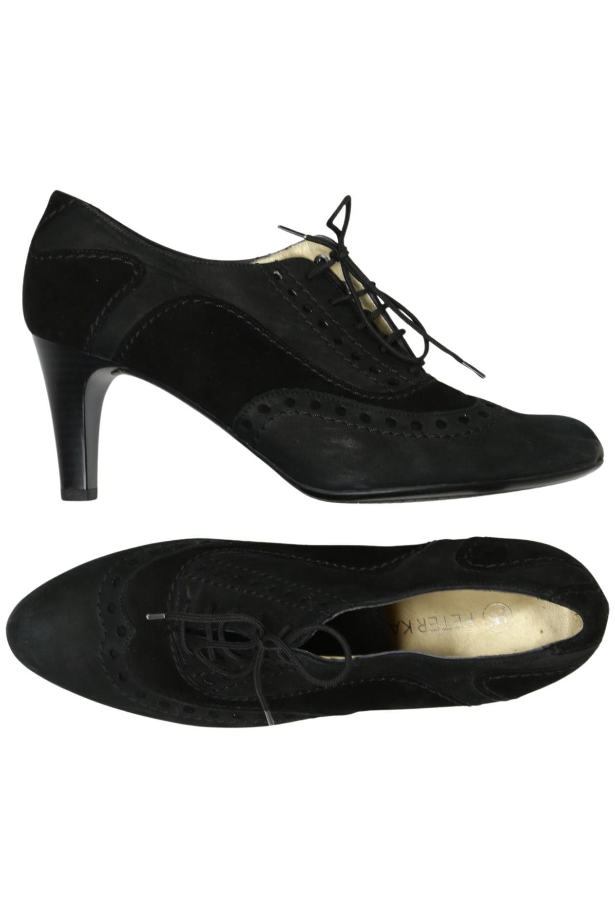 

Peter Kaiser Damen Pumps, schwarz, Gr. 5