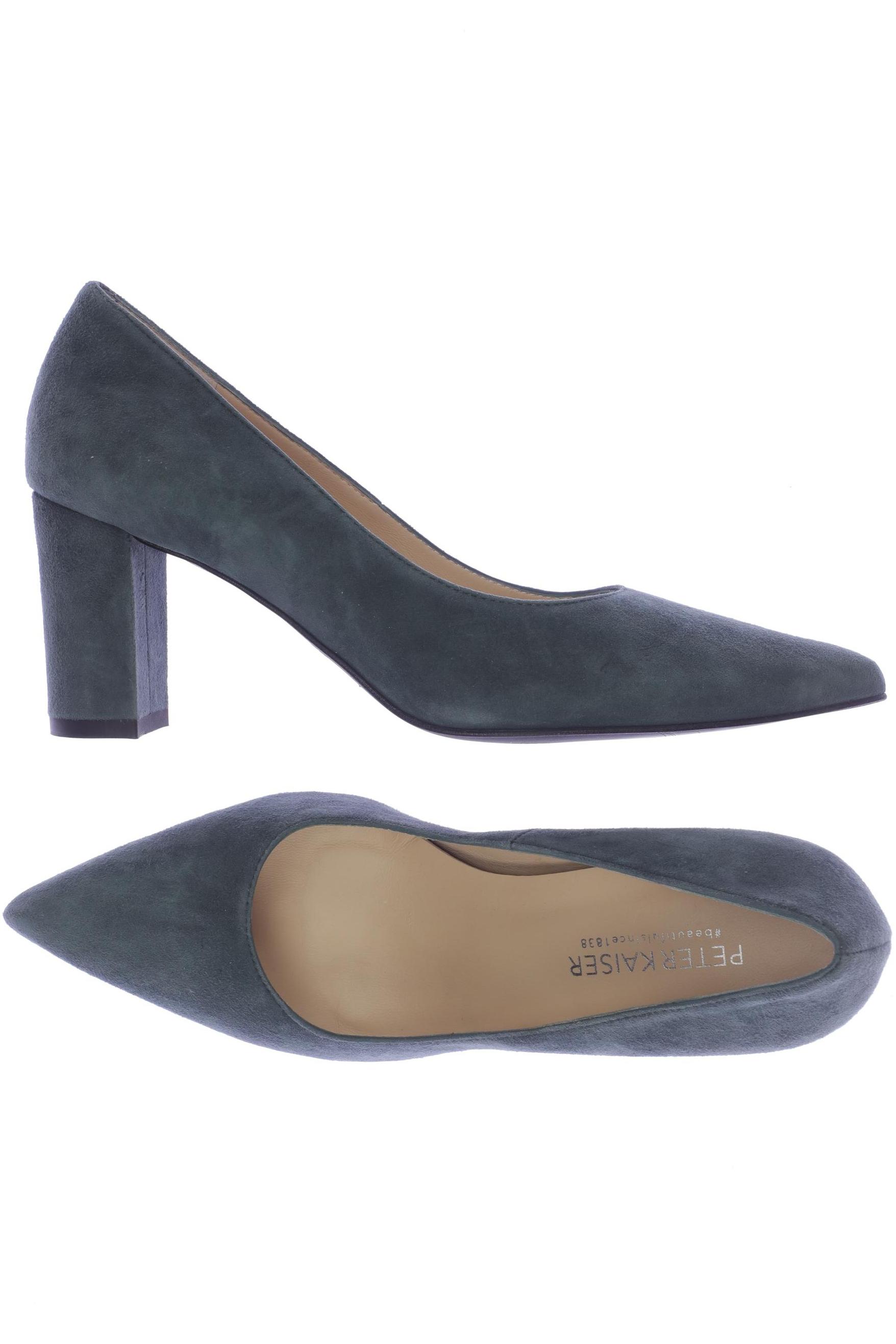 

Peter Kaiser Damen Pumps, türkis, Gr. 38