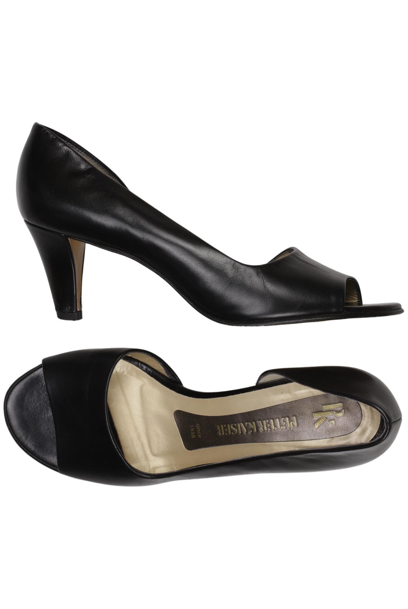 

Peter Kaiser Damen Pumps, schwarz, Gr. 5
