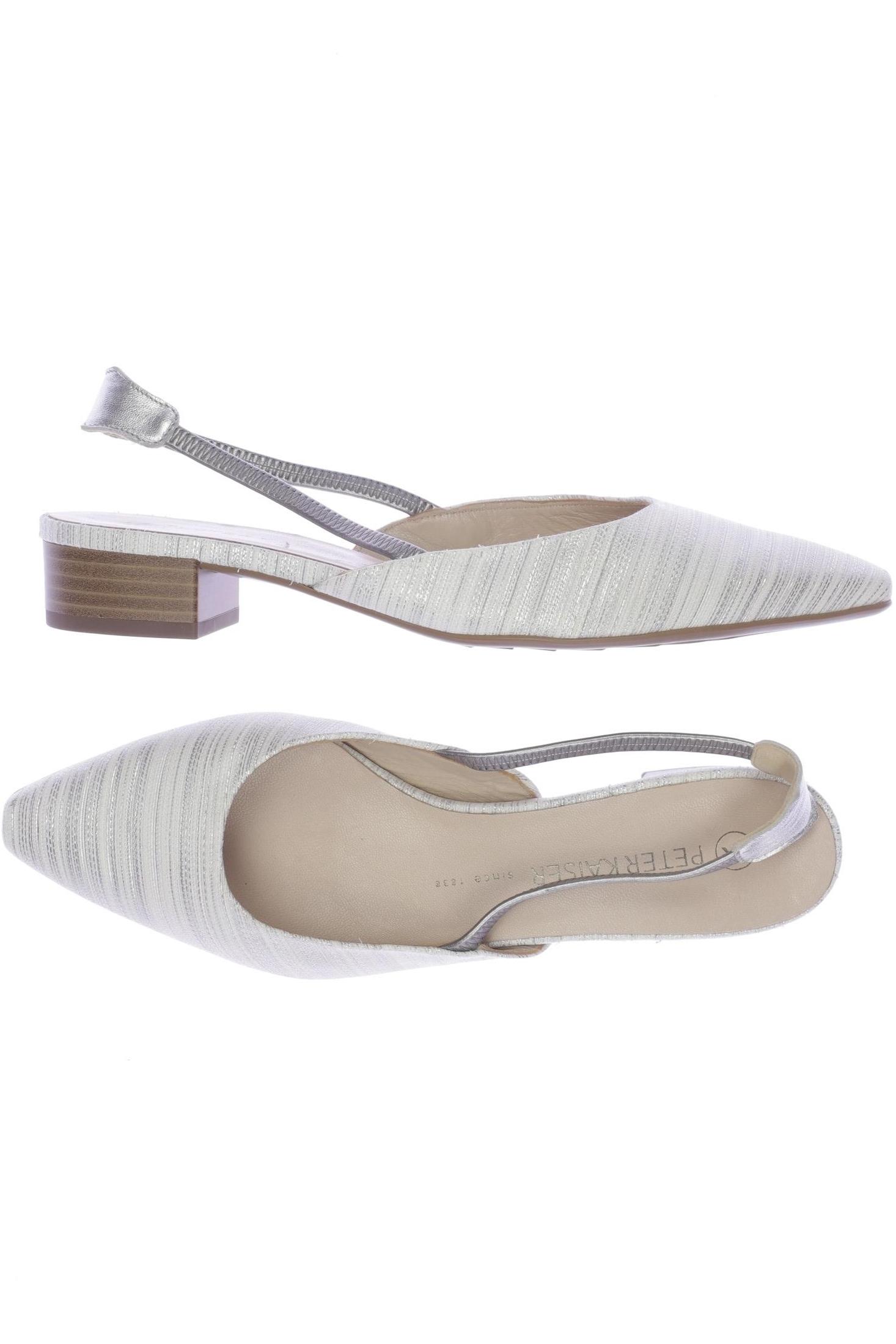 

Peter Kaiser Damen Sandale, grau, Gr. 4.5