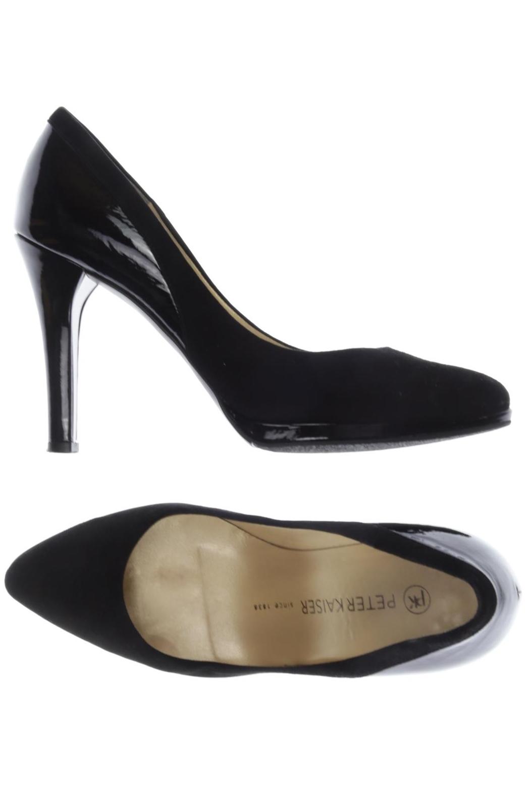 

Peter Kaiser Damen Pumps, schwarz, Gr. 3.5