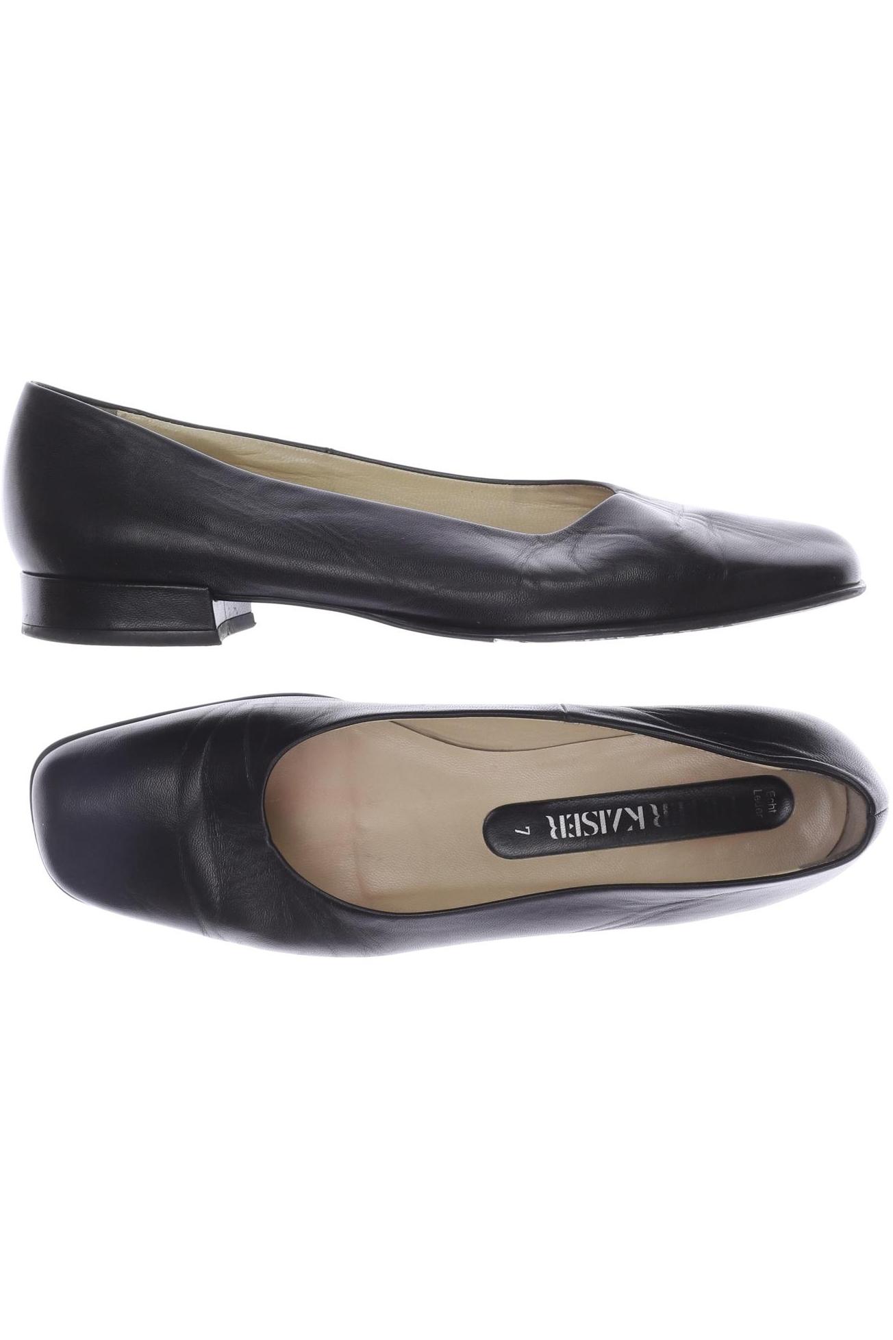 

Peter Kaiser Damen Ballerinas, schwarz