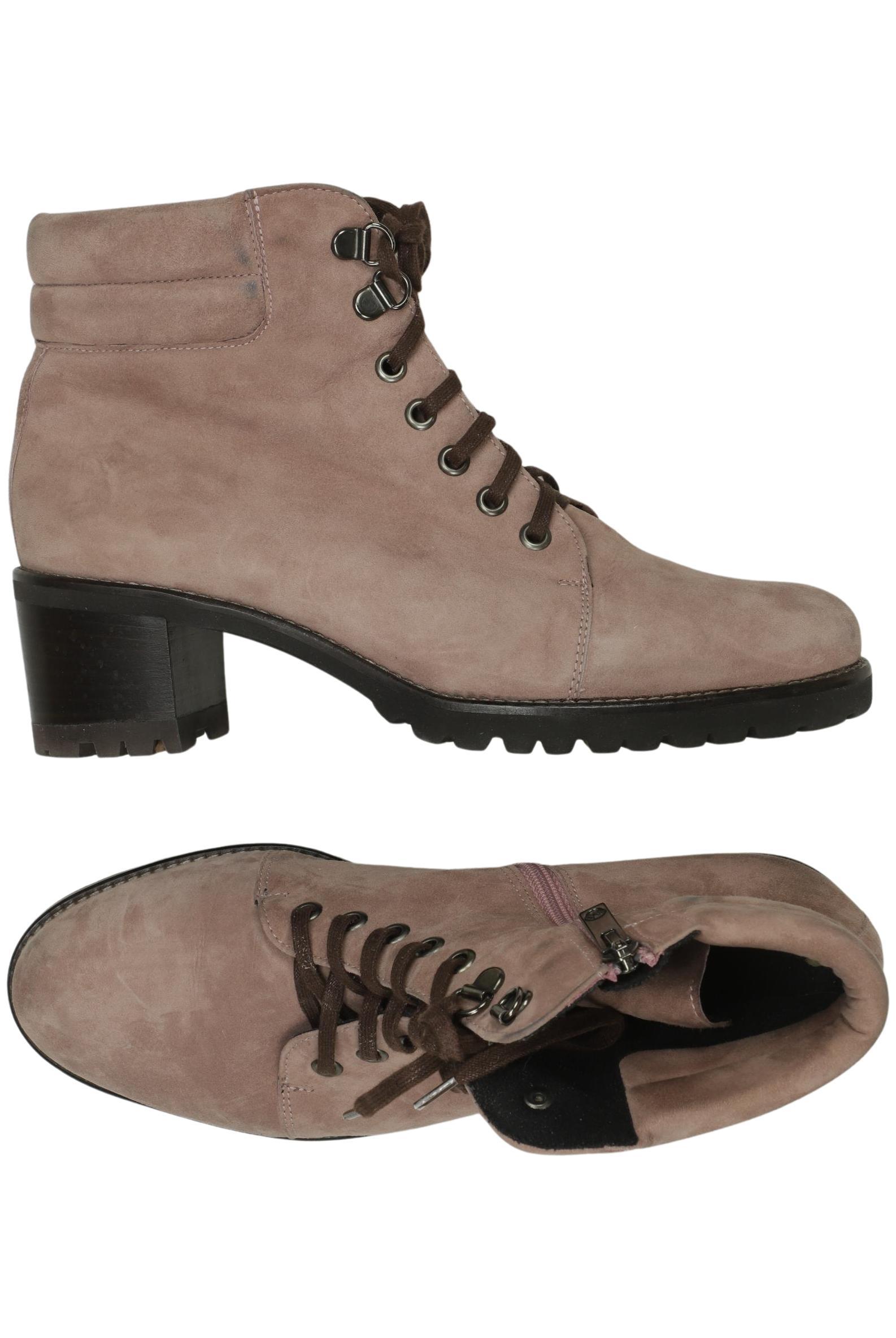 

Peter Kaiser Damen Stiefelette, beige, Gr. 38.5