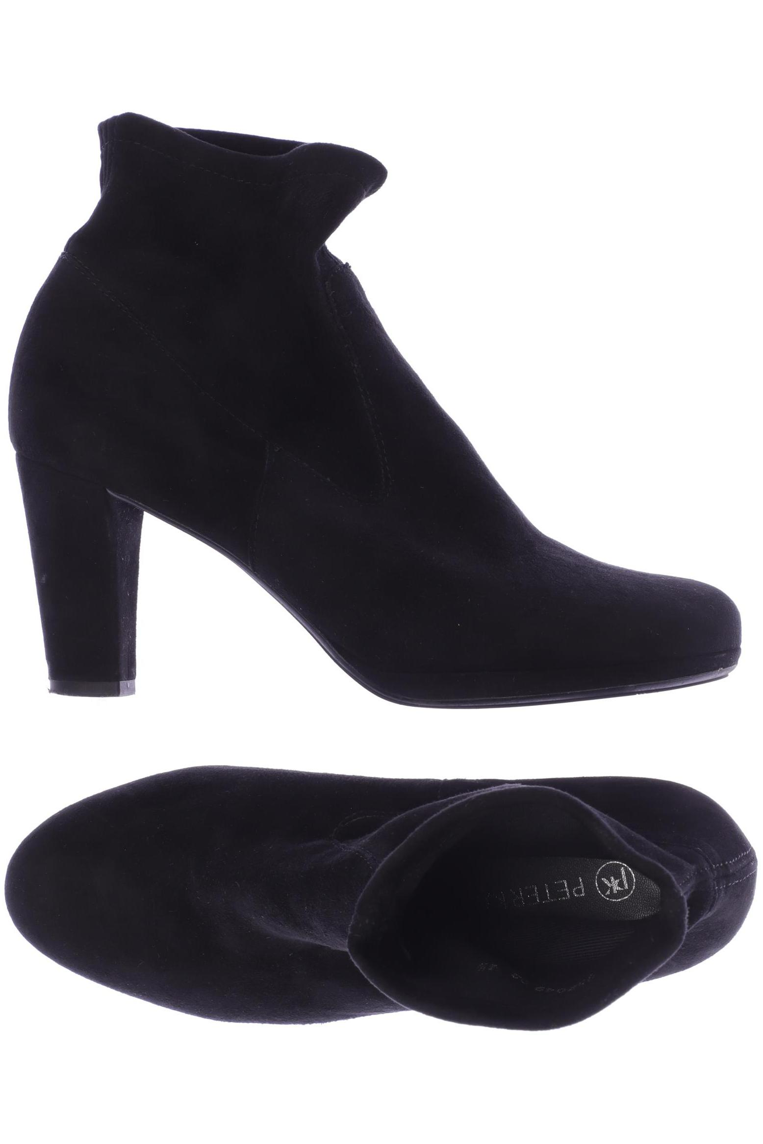 

Peter Kaiser Damen Stiefelette, schwarz, Gr. 4.5