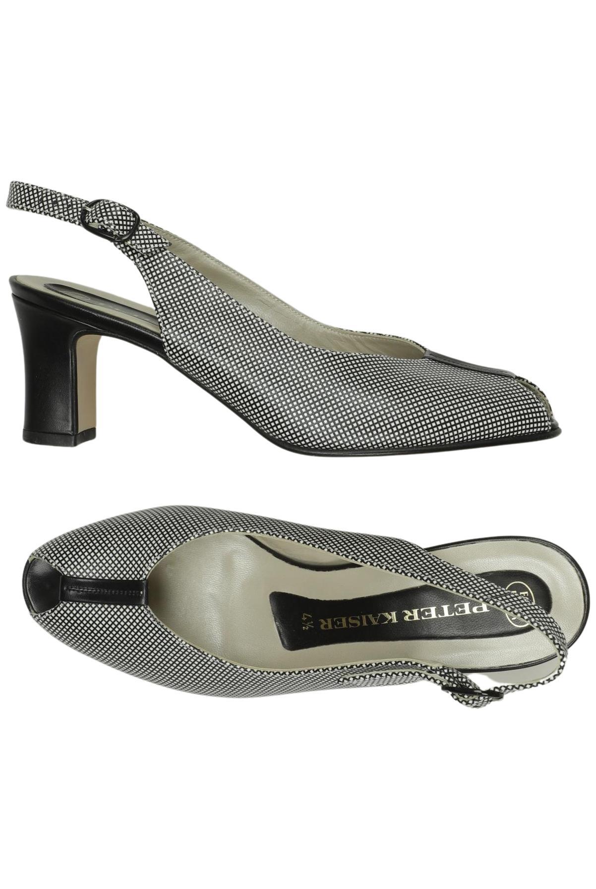 

Peter Kaiser Damen Pumps, schwarz, Gr. 4.5