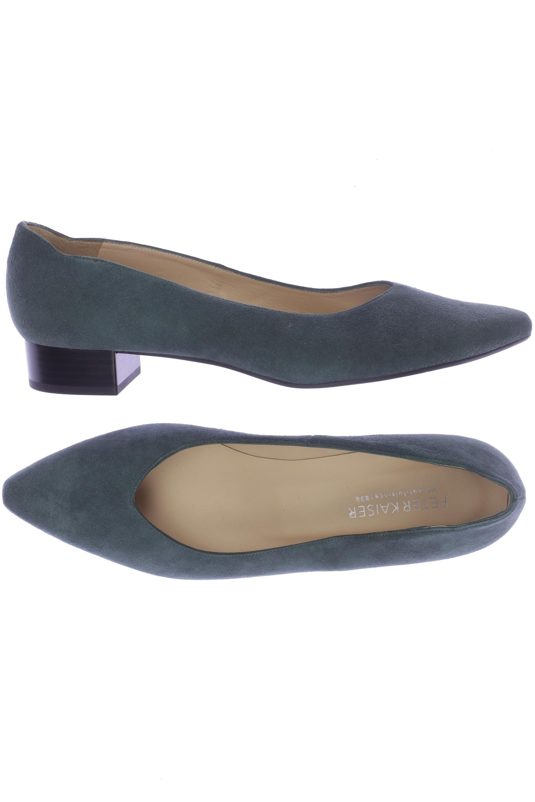 

Peter Kaiser Damen Pumps, türkis, Gr. 7.5