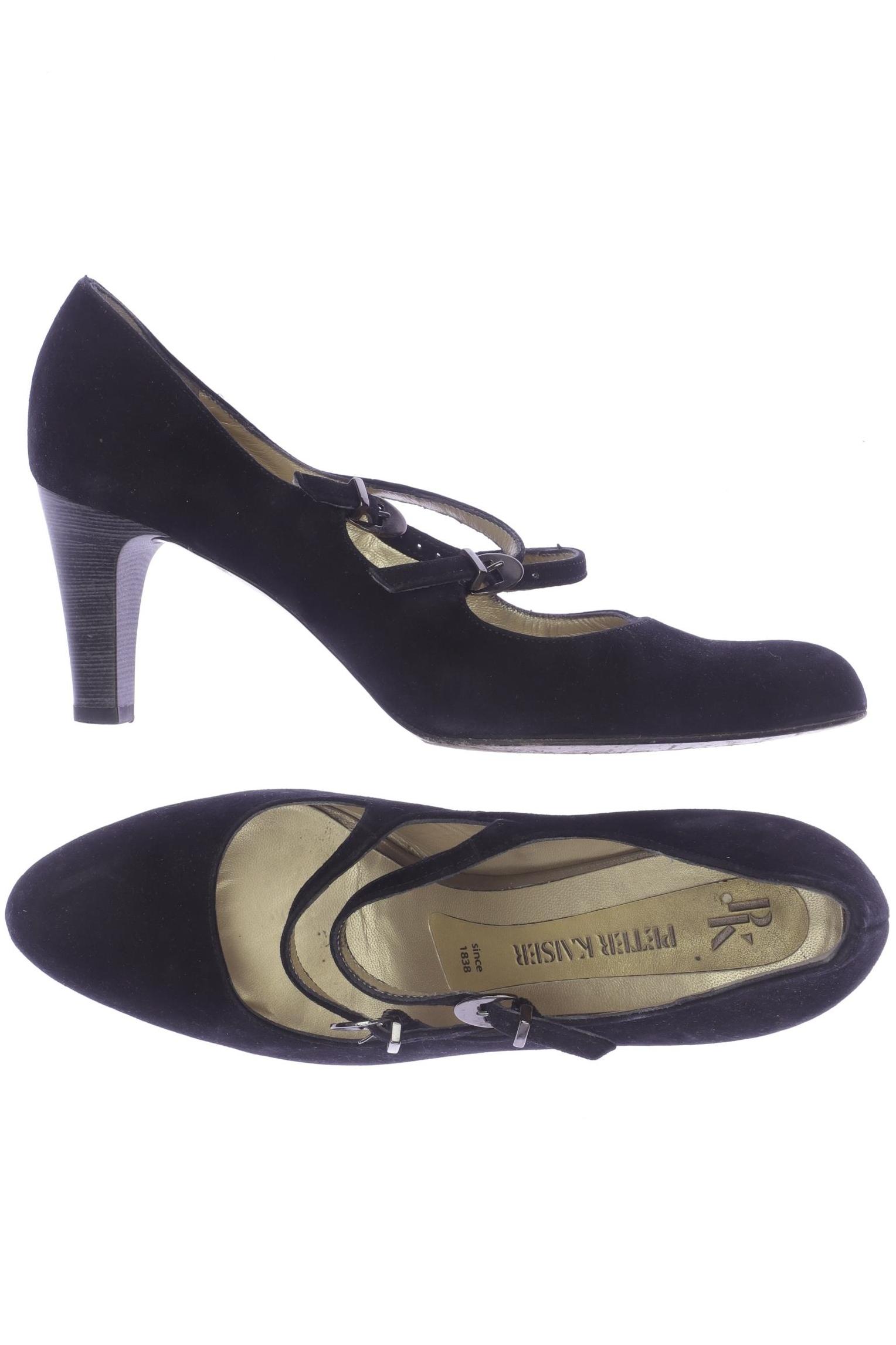 

Peter Kaiser Damen Pumps, schwarz, Gr. 6.5