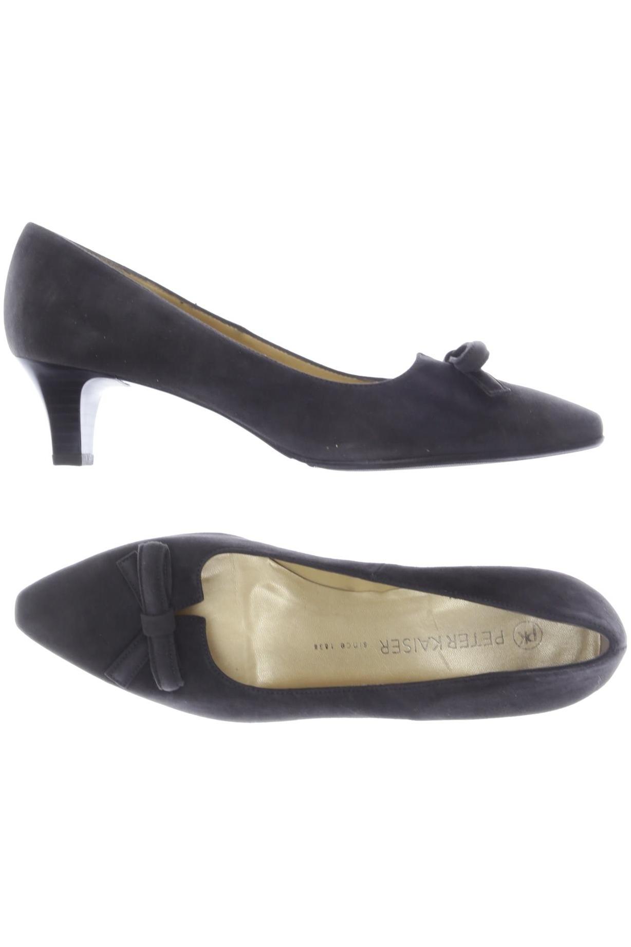 

Peter Kaiser Damen Pumps, grau, Gr. 4
