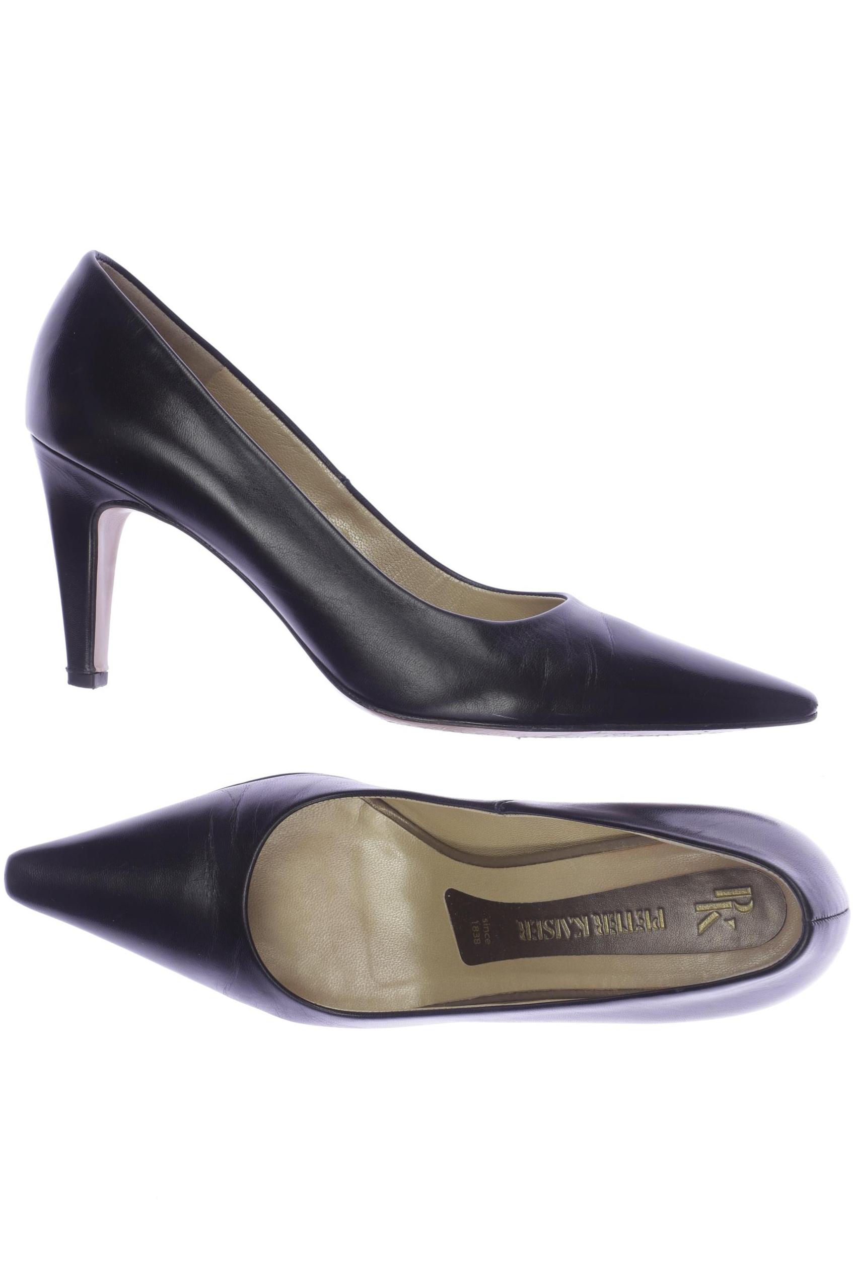 

Peter Kaiser Damen Pumps, schwarz, Gr. 6.5