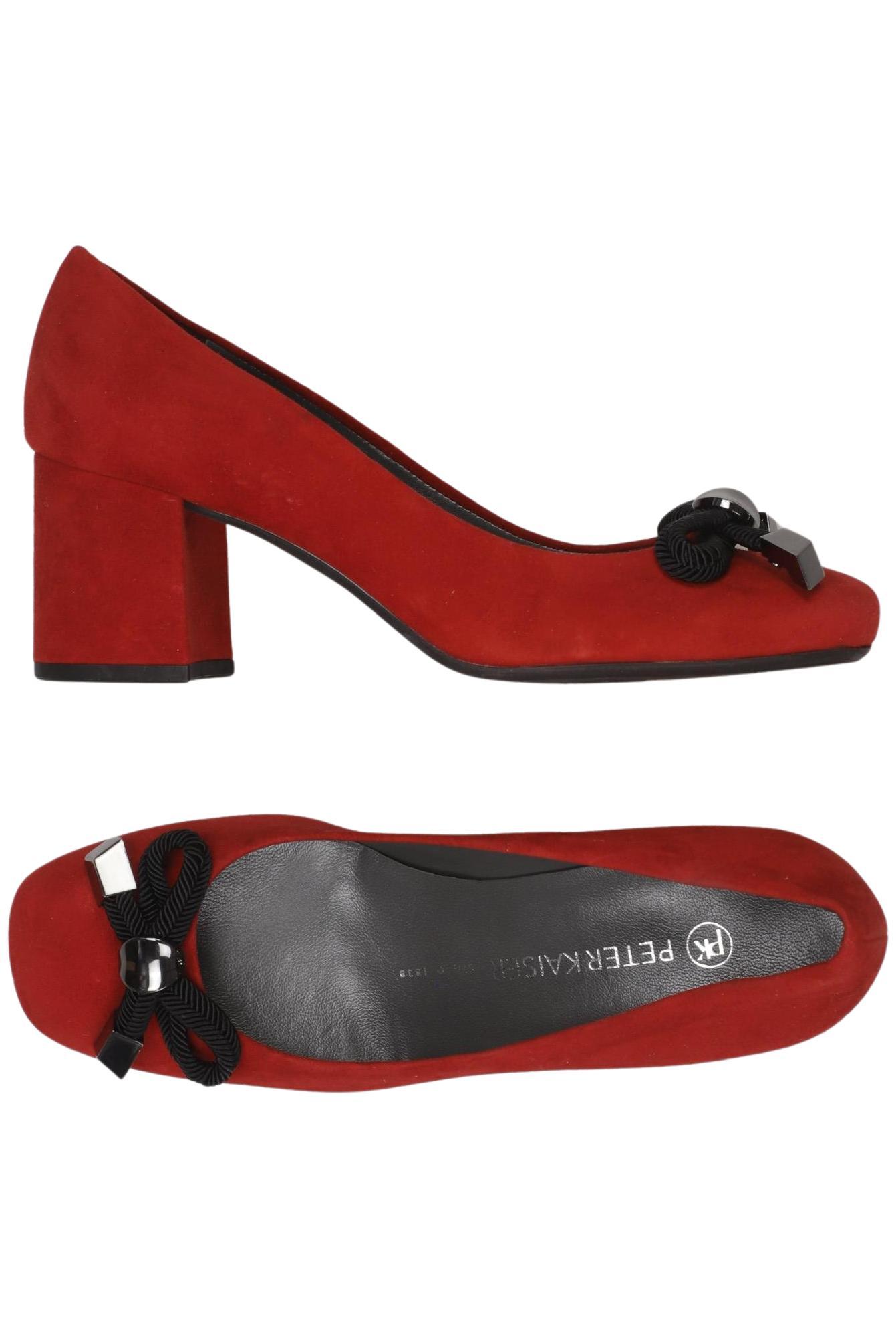 

Peter Kaiser Damen Pumps, rot, Gr. 3.5