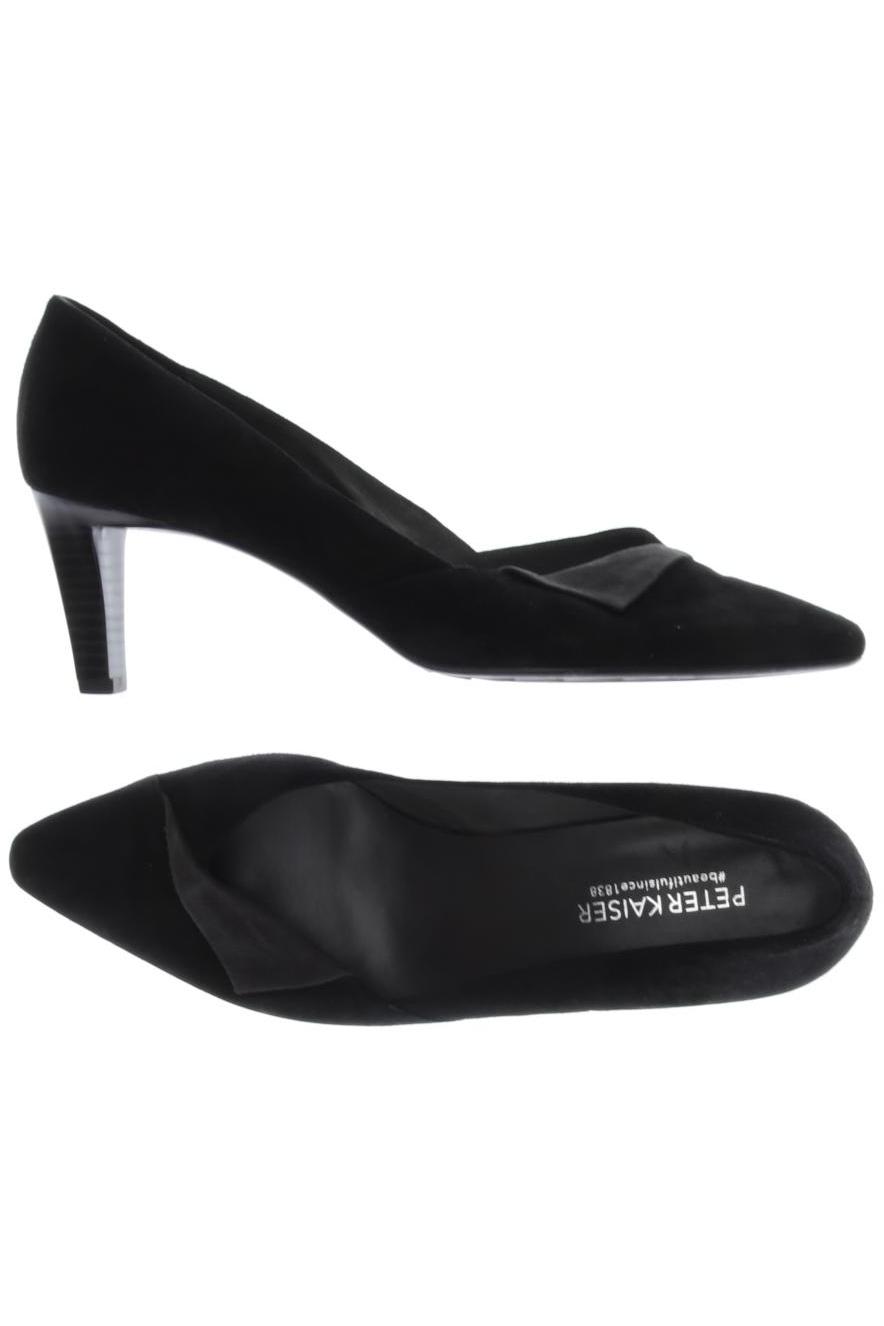 

Peter Kaiser Damen Pumps, schwarz, Gr. 7