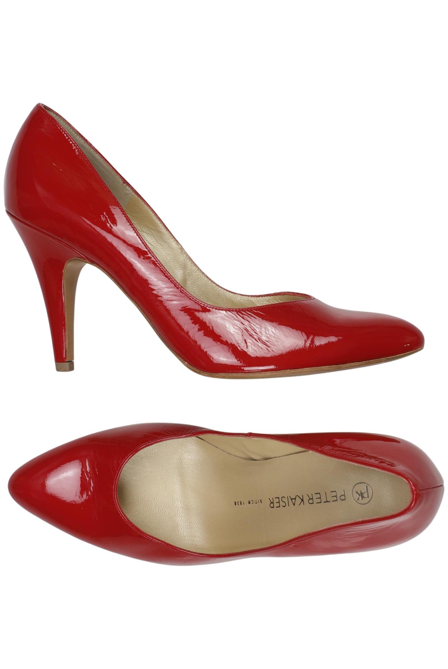

Peter Kaiser Damen Pumps, rot, Gr. 6.5