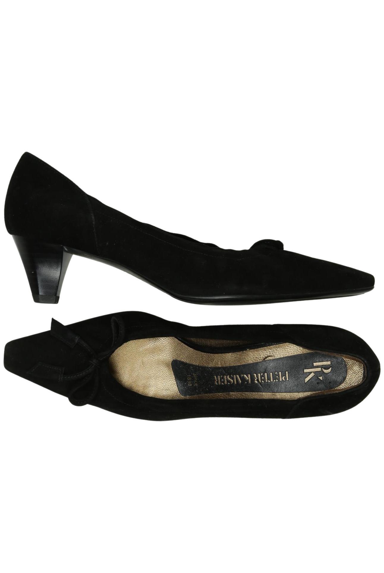 

Peter Kaiser Damen Pumps, schwarz, Gr. 3