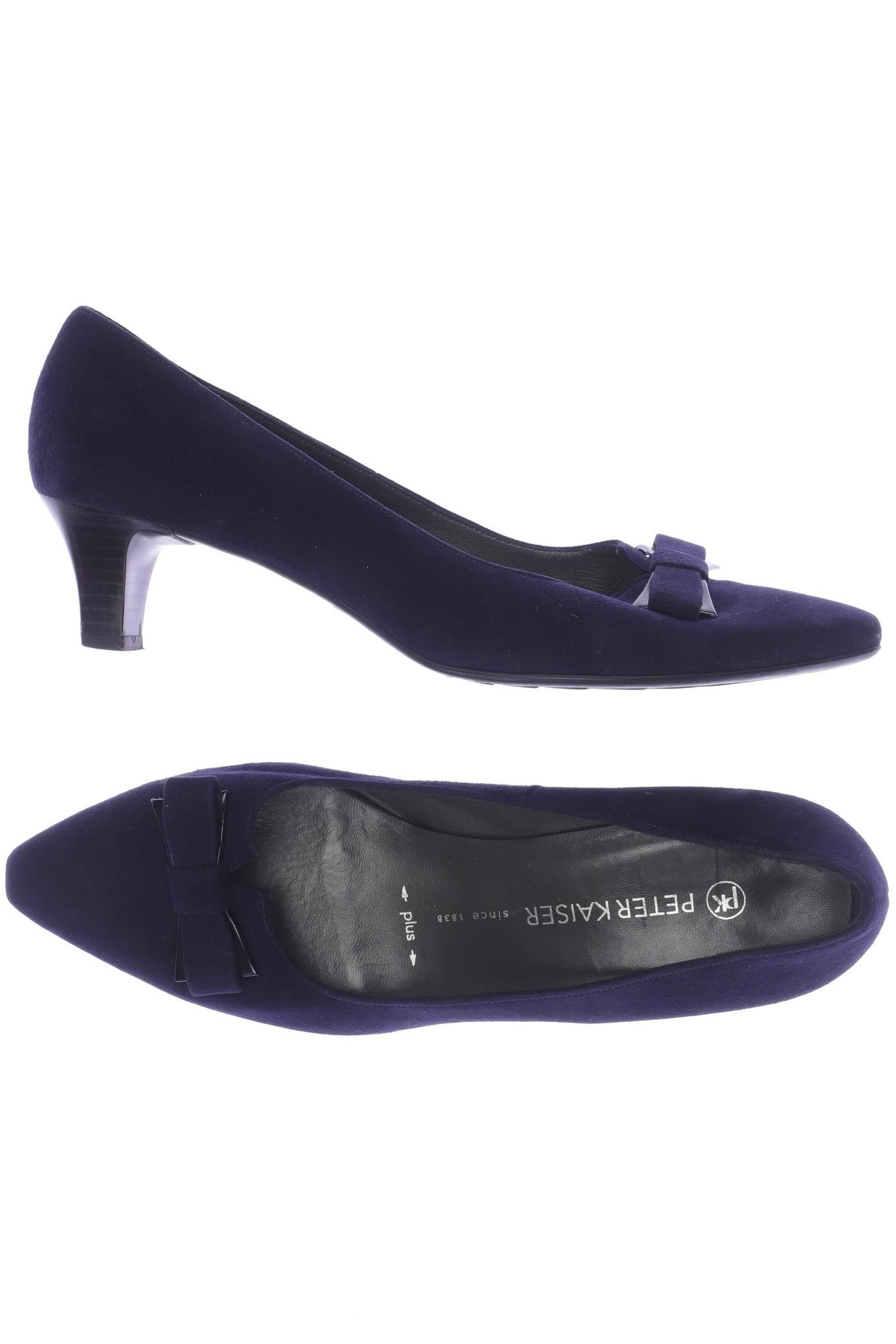 

Peter Kaiser Damen Pumps, marineblau, Gr. 6