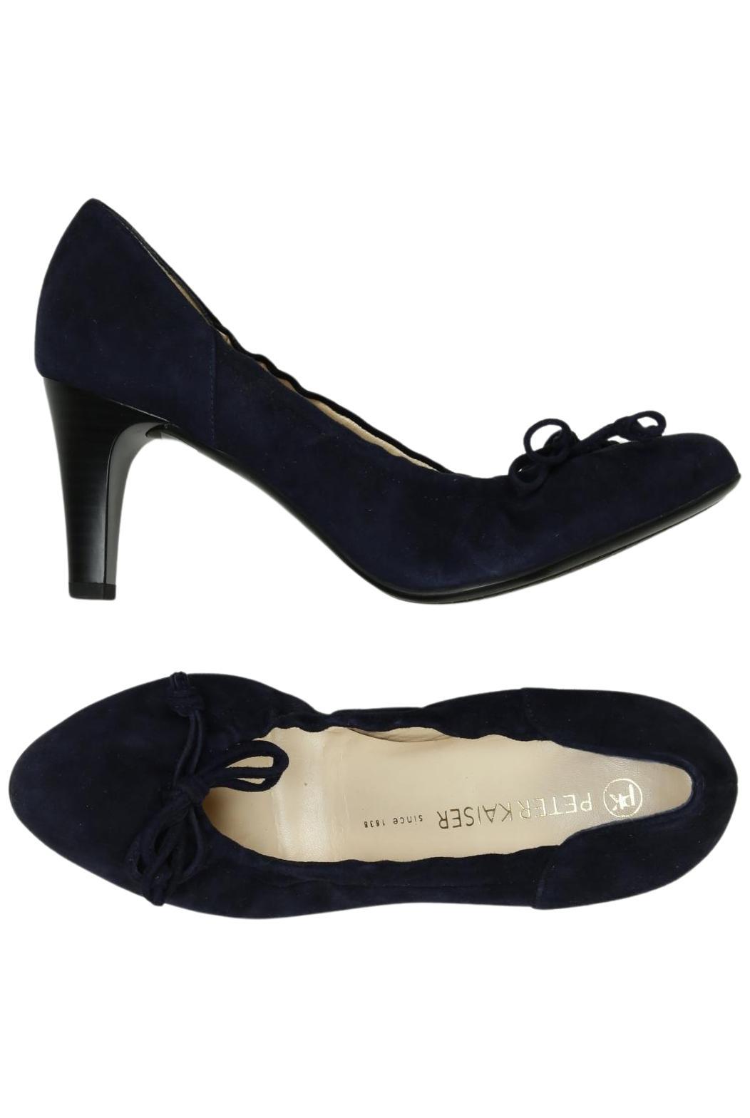 

Peter Kaiser Damen Pumps, marineblau, Gr. 4.5