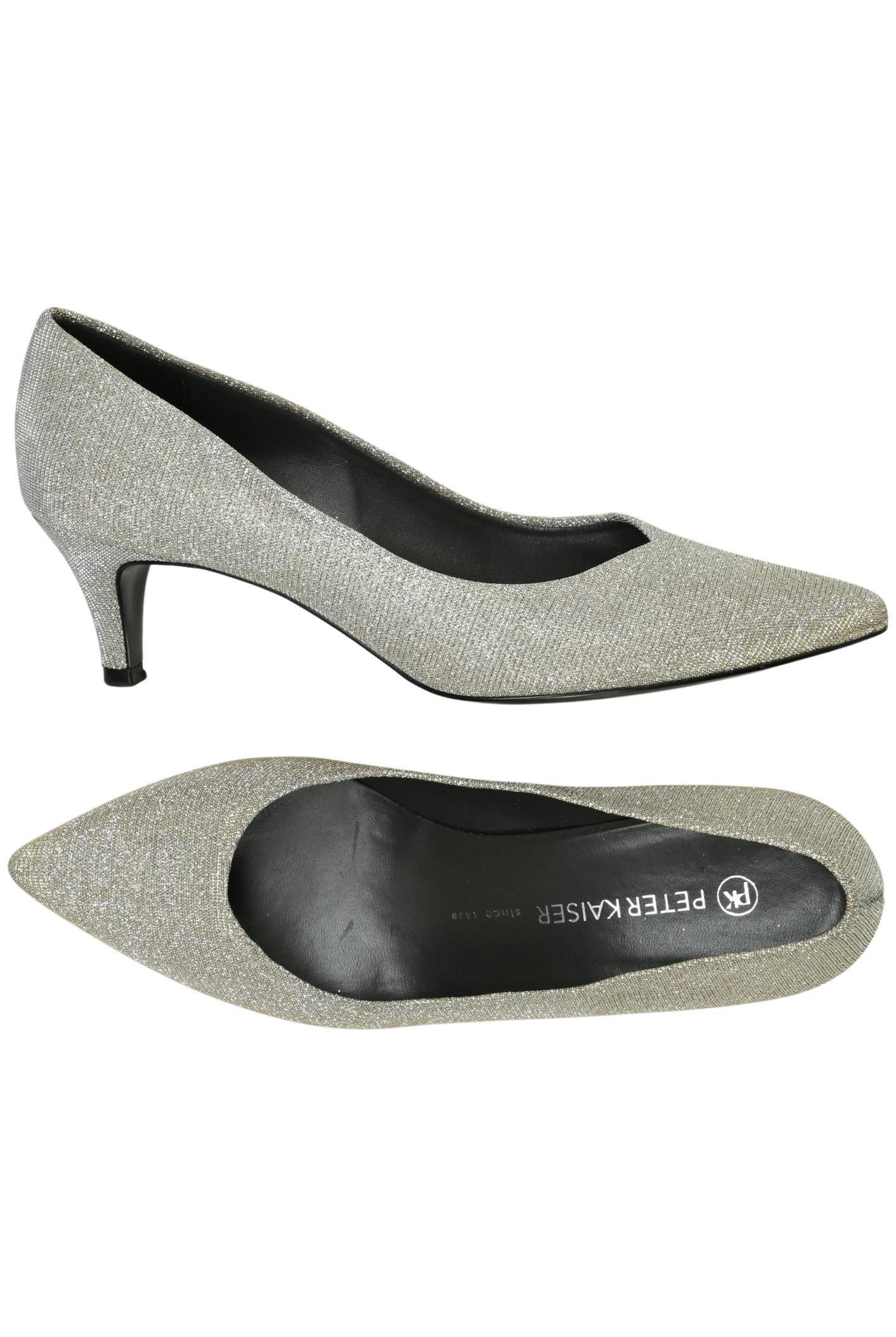 

Peter Kaiser Damen Pumps, silber, Gr. 6