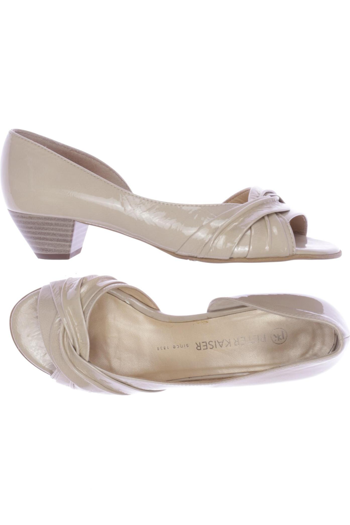 

Peter Kaiser Damen Ballerinas, beige, Gr. 5.5