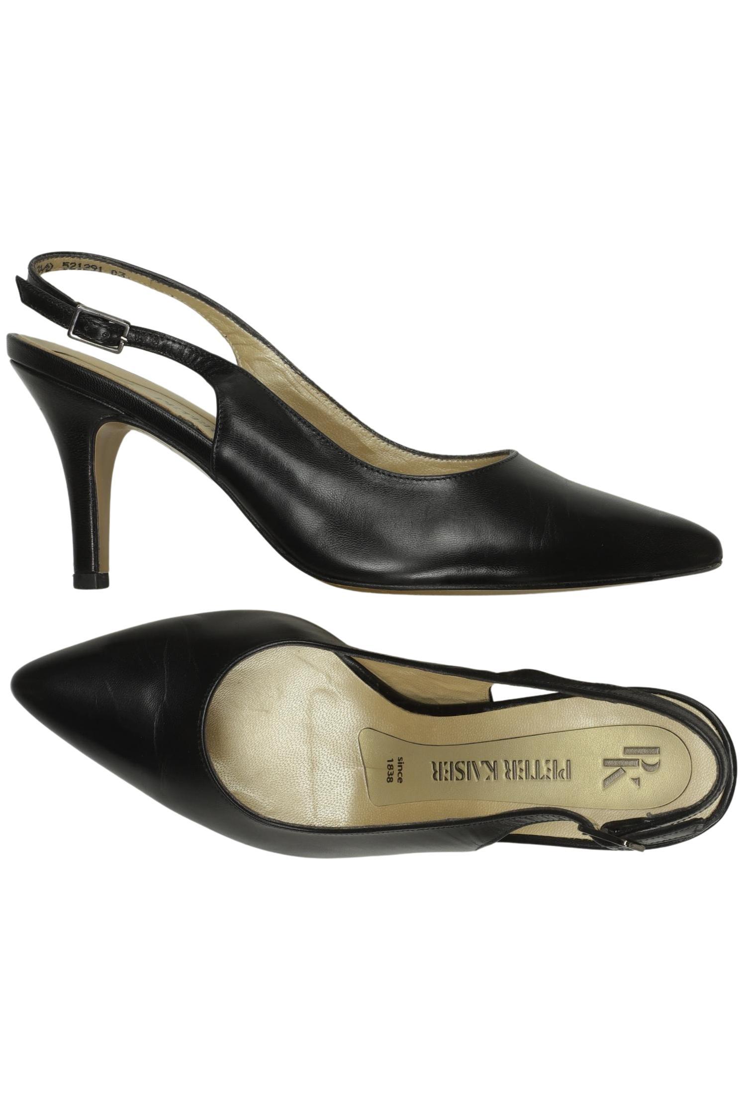 

Peter Kaiser Damen Pumps, schwarz, Gr. 3.5