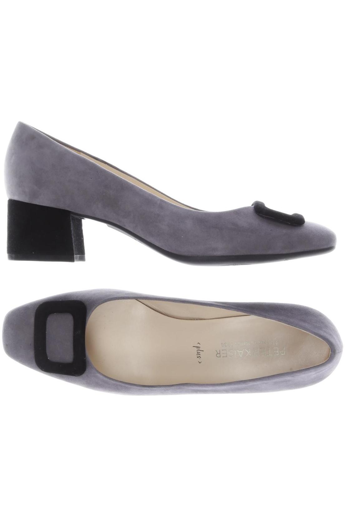 

Peter Kaiser Damen Pumps, grau, Gr. 5