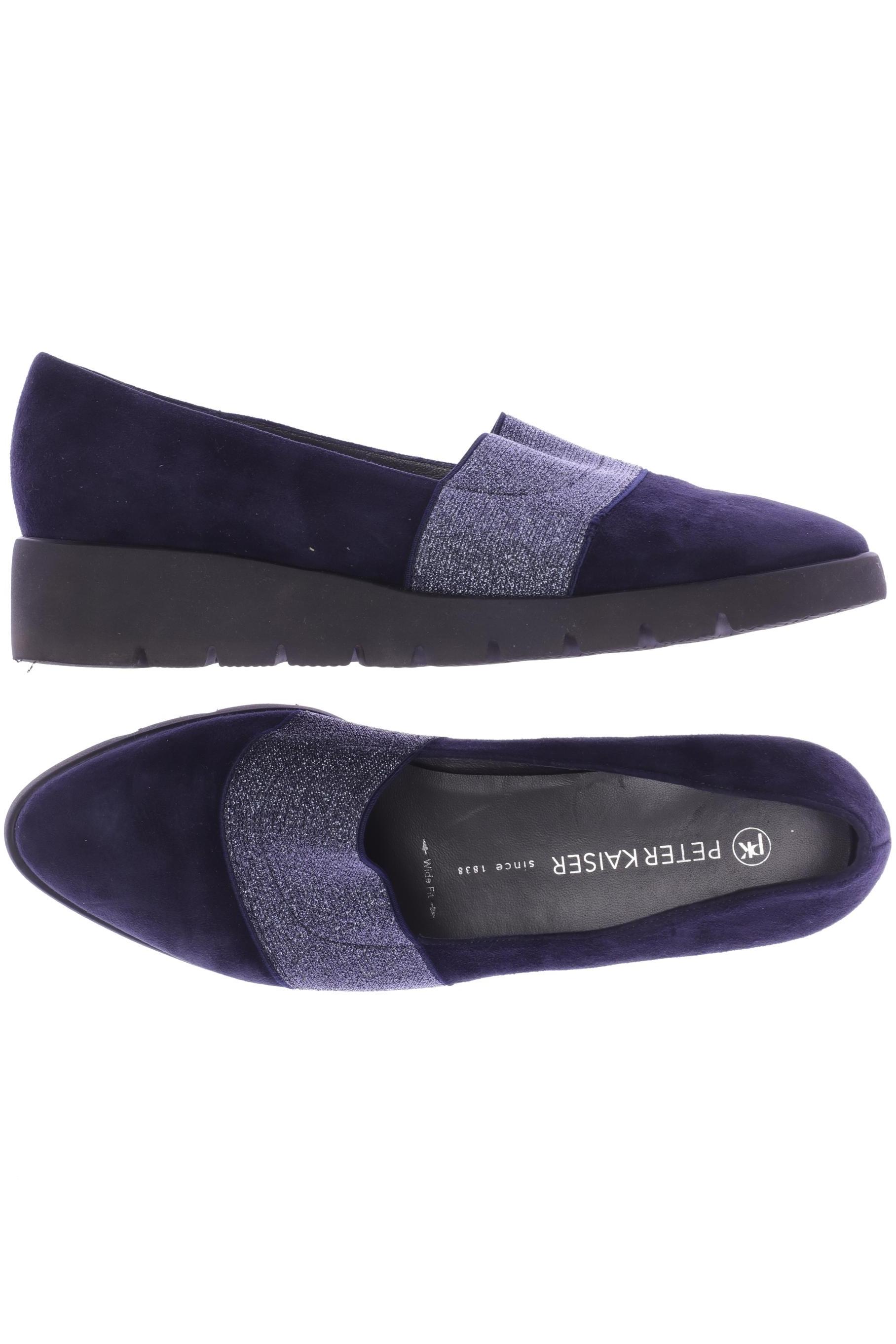 

Peter Kaiser Damen Halbschuh, marineblau, Gr. 5.5