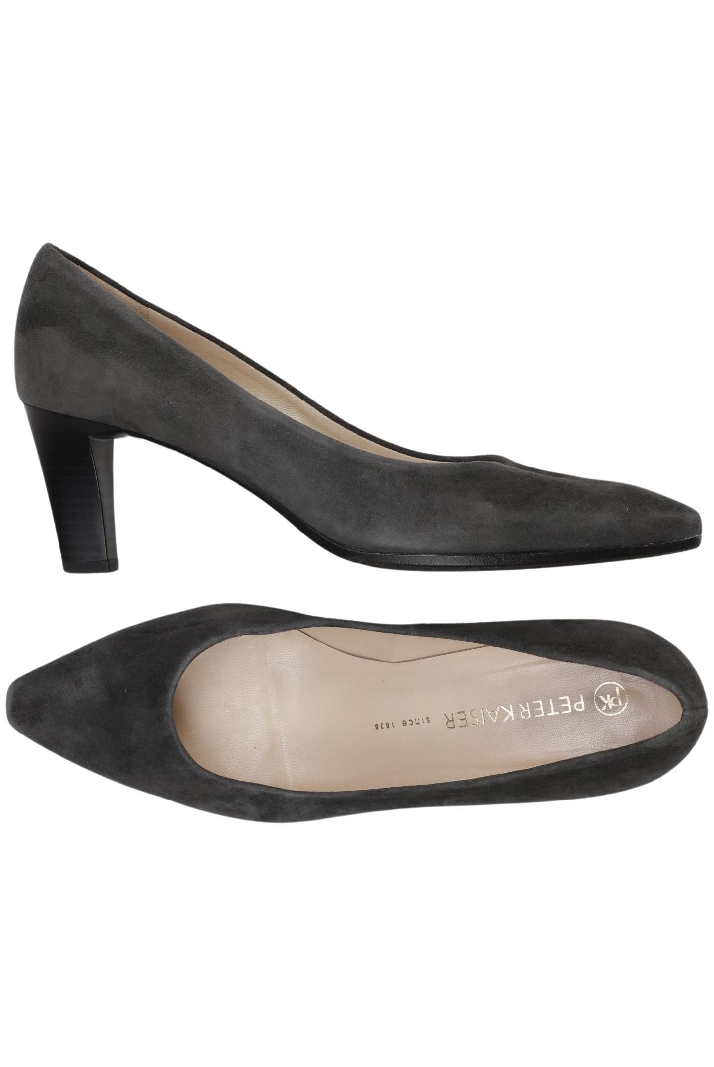 

Peter Kaiser Damen Pumps, grau, Gr. 5.5