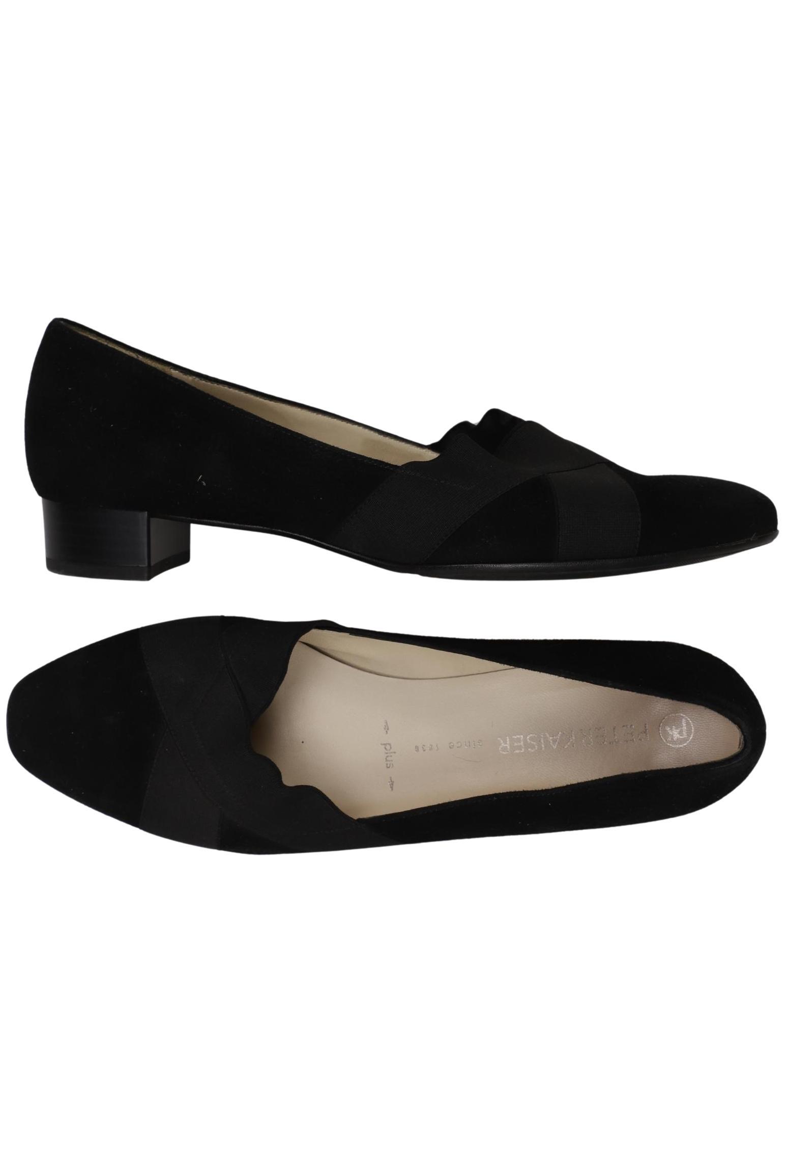 

Peter Kaiser Damen Halbschuh, schwarz, Gr. 6