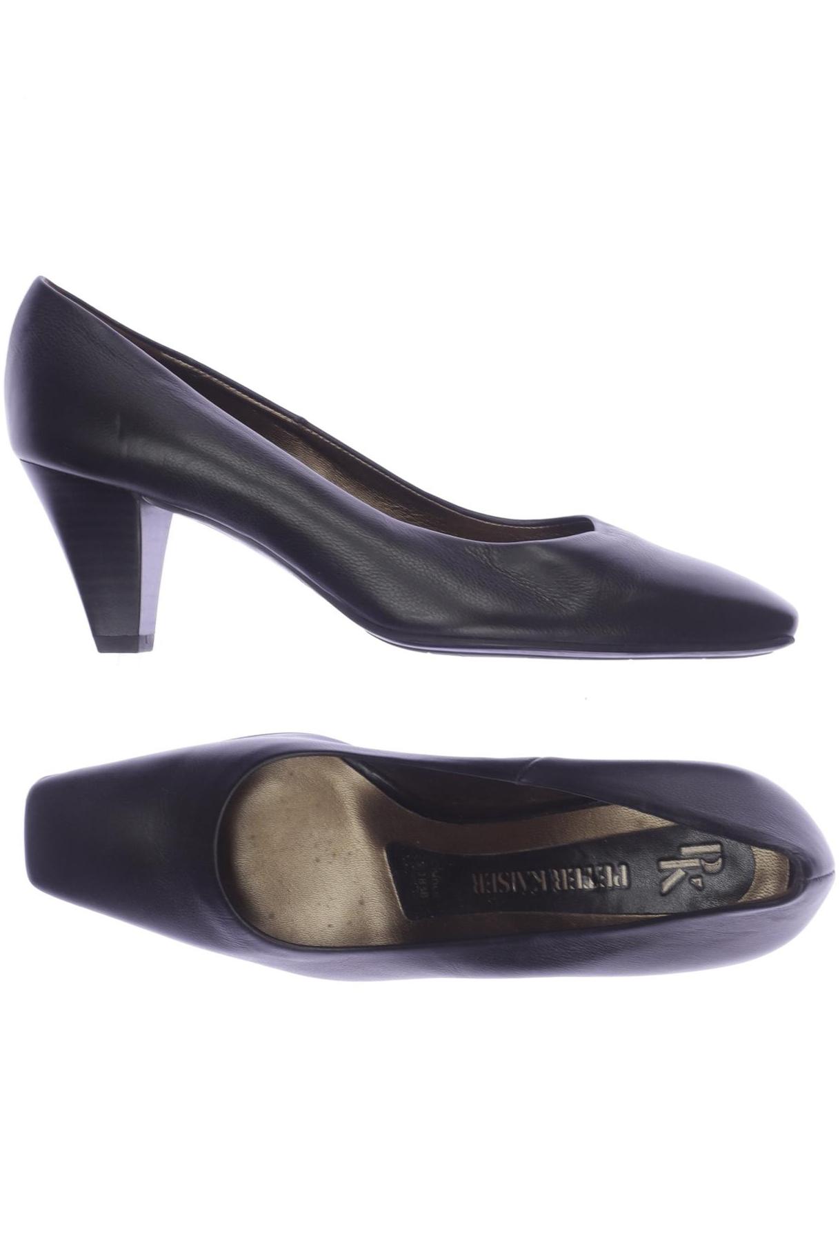 

Peter Kaiser Damen Pumps, schwarz, Gr. 3.5