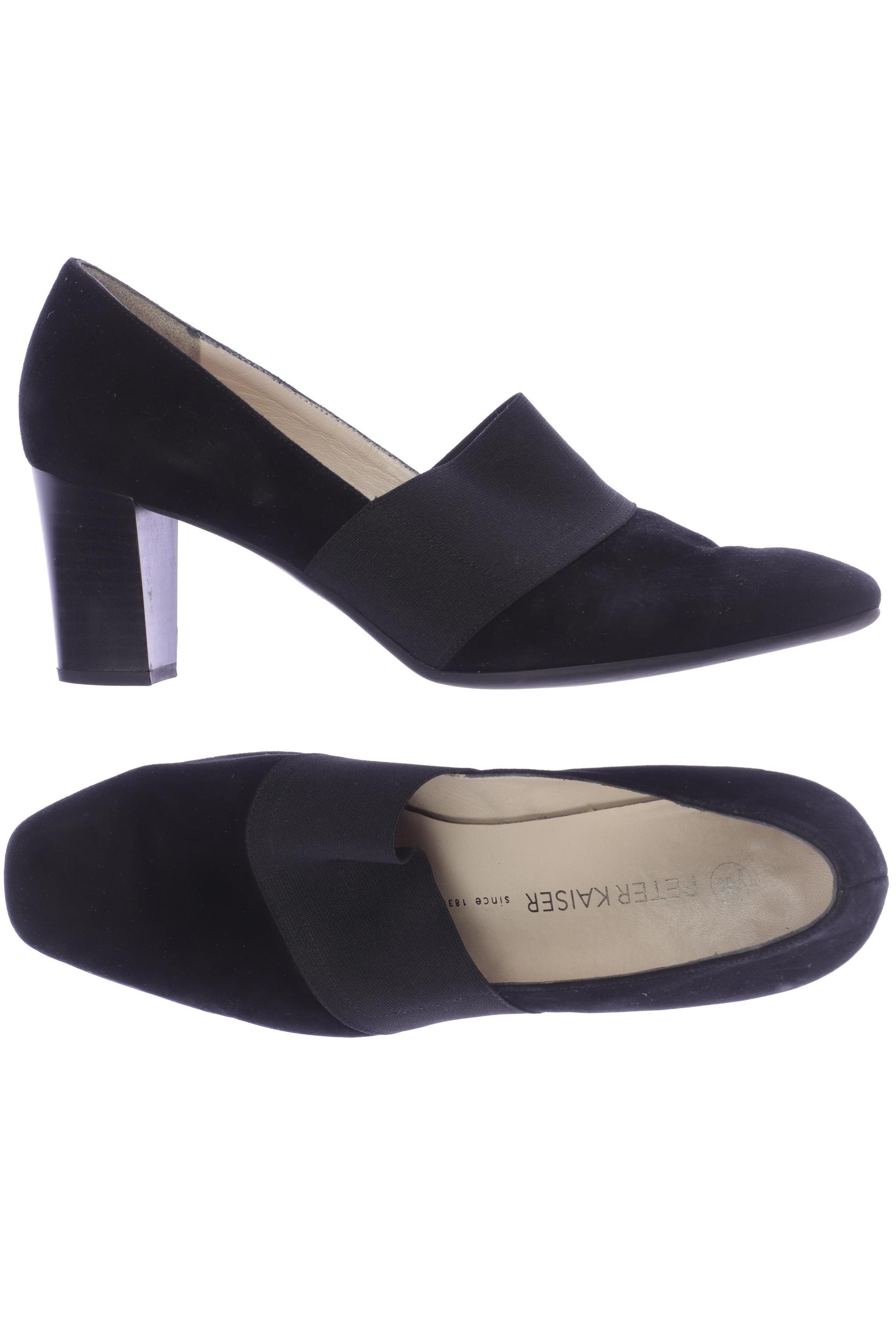 

Peter Kaiser Damen Pumps, schwarz, Gr. 6