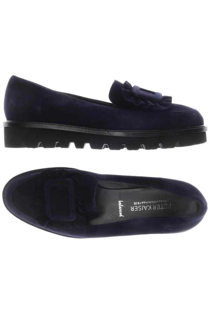 

Peter Kaiser Damen Halbschuh, marineblau, Gr. 38.5