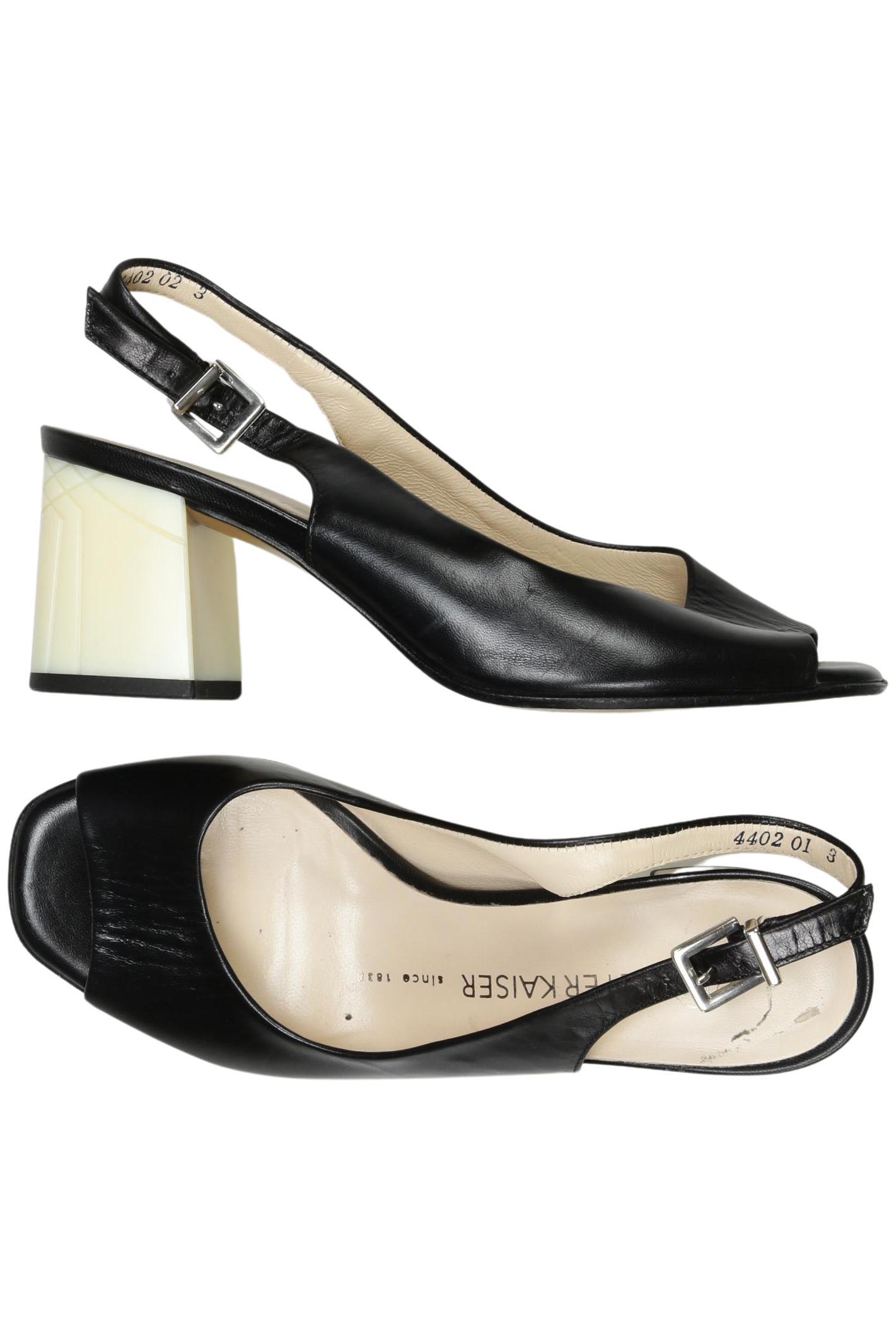 

Peter Kaiser Damen Pumps, schwarz, Gr. 3