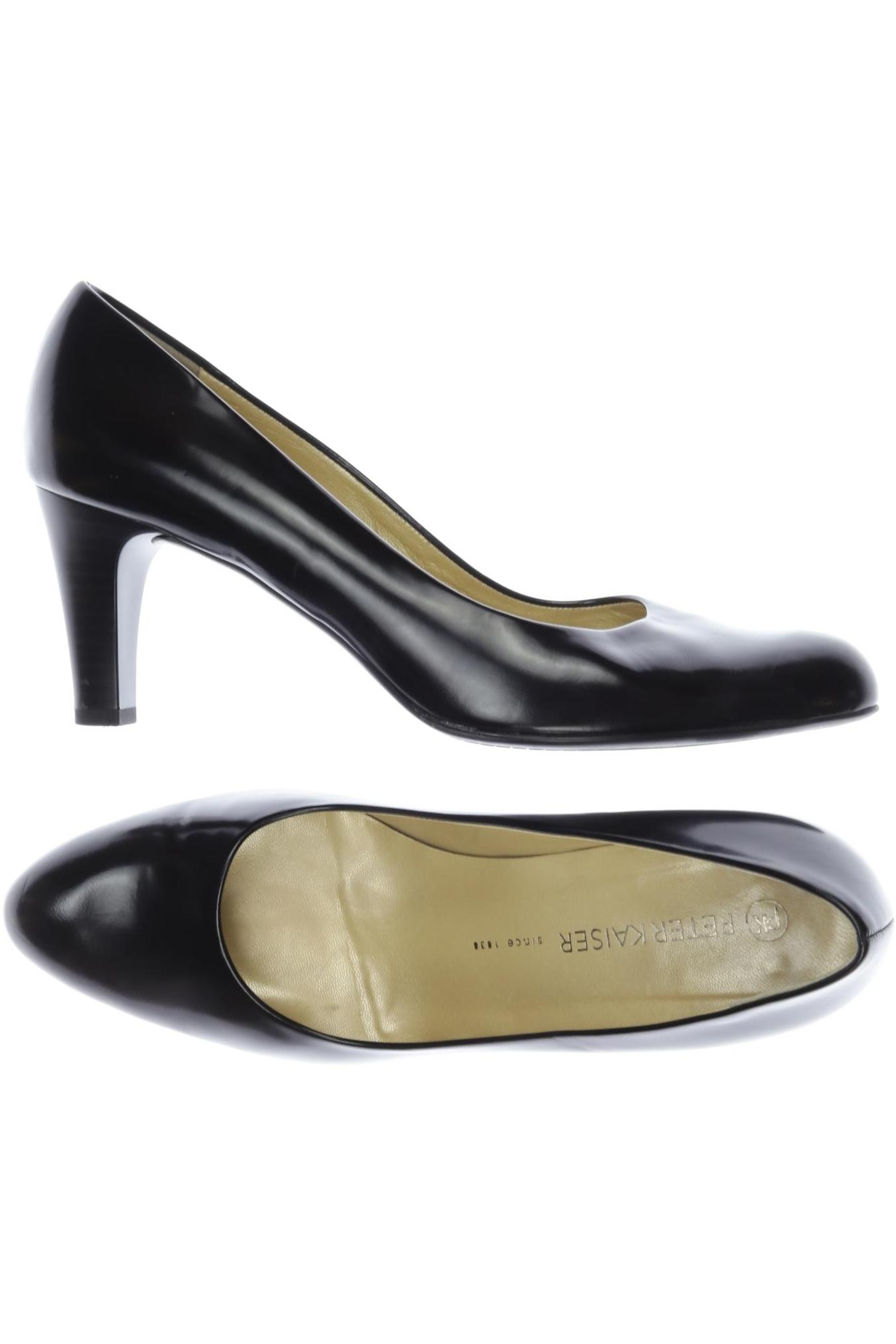 

Peter Kaiser Damen Pumps, schwarz, Gr. 6.5