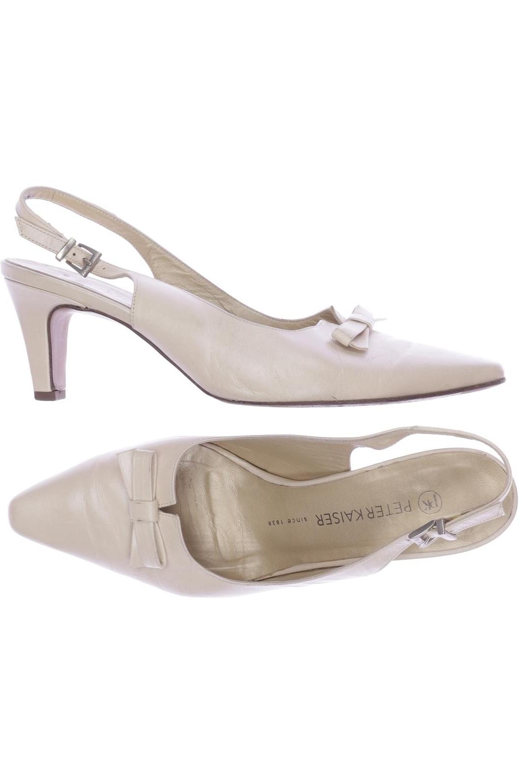 

Peter Kaiser Damen Pumps, cremeweiß, Gr. 6