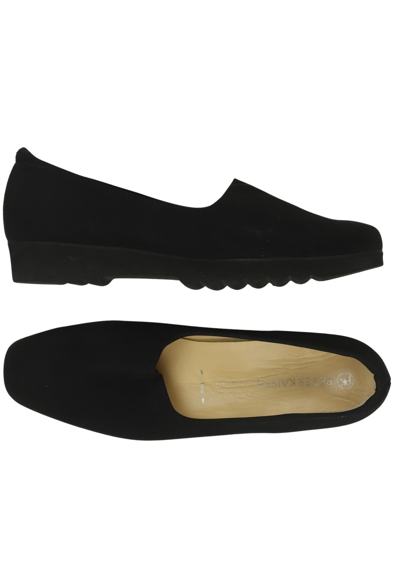 

Peter Kaiser Damen Ballerinas, schwarz, Gr. 7.5