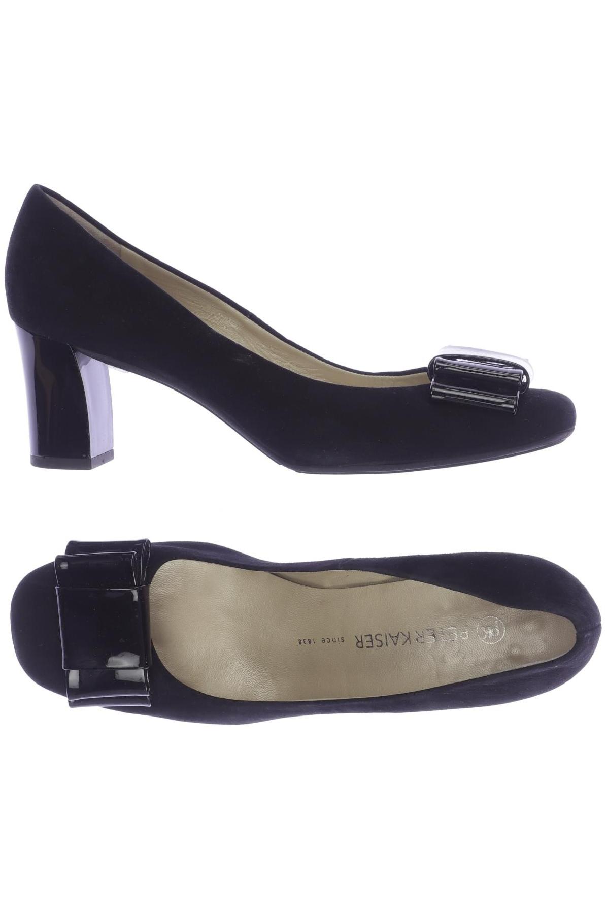 

Peter Kaiser Damen Pumps, schwarz
