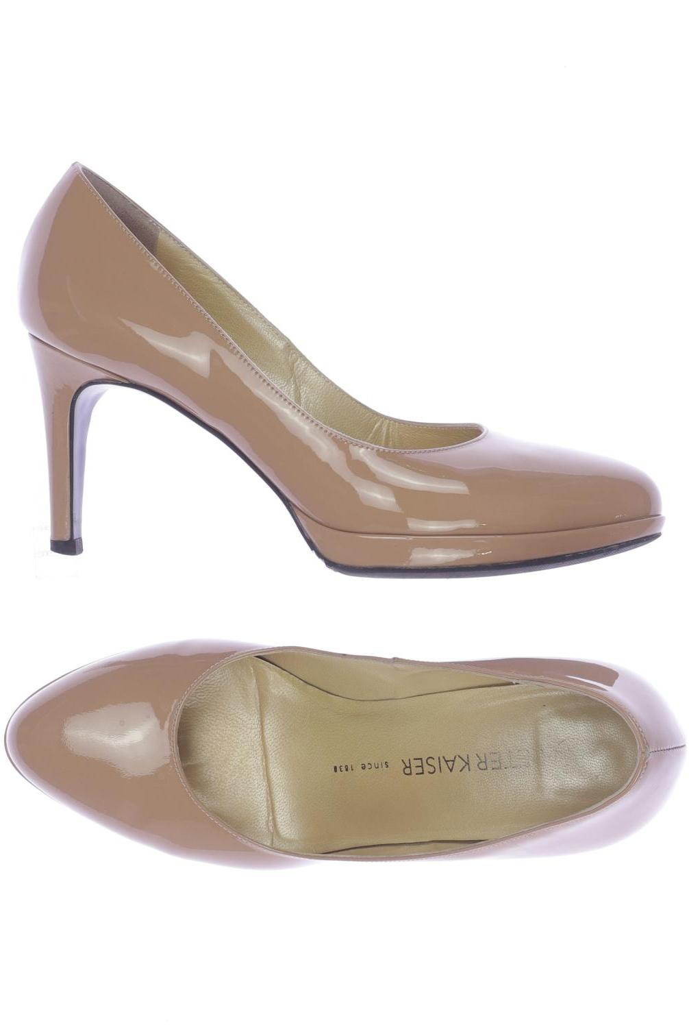 

Peter Kaiser Damen Pumps, beige, Gr. 4