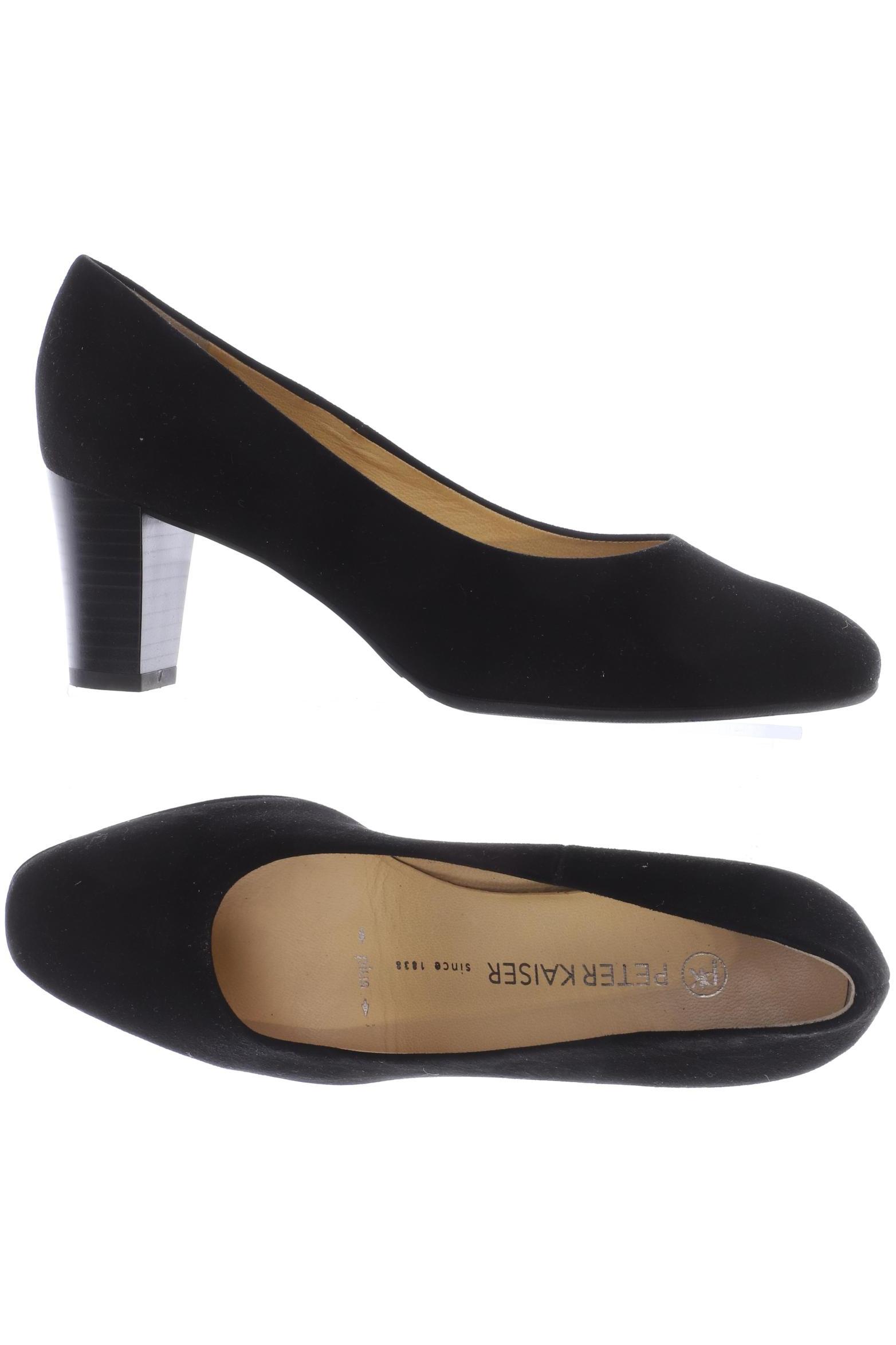 

Peter Kaiser Damen Pumps, schwarz, Gr. 3.5