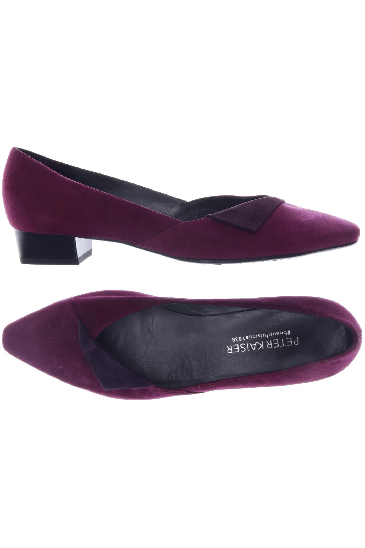 

Peter Kaiser Damen Ballerinas, bordeaux