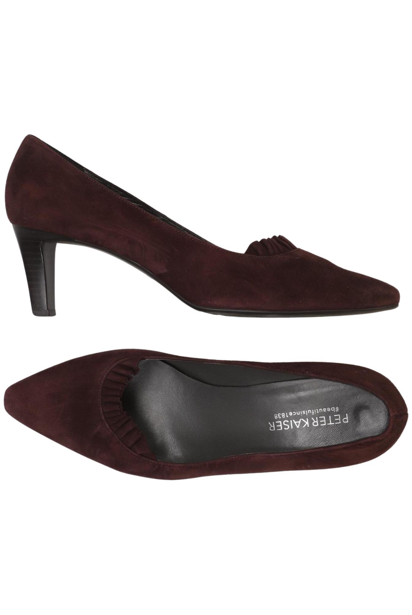 

Peter Kaiser Damen Pumps, bordeaux, Gr. 6.5