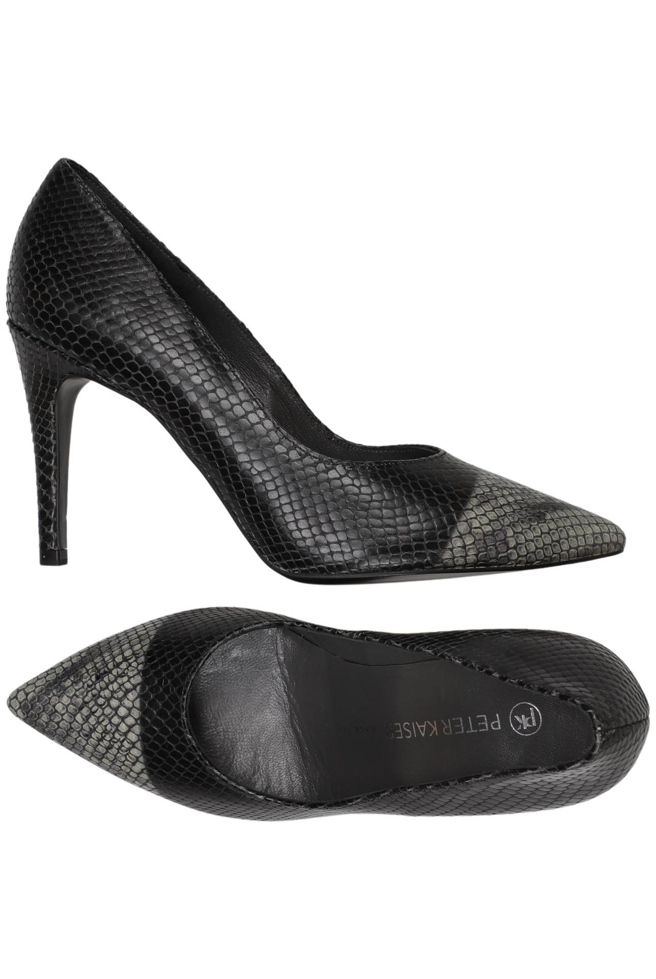 

Peter Kaiser Damen Pumps, schwarz, Gr. 5