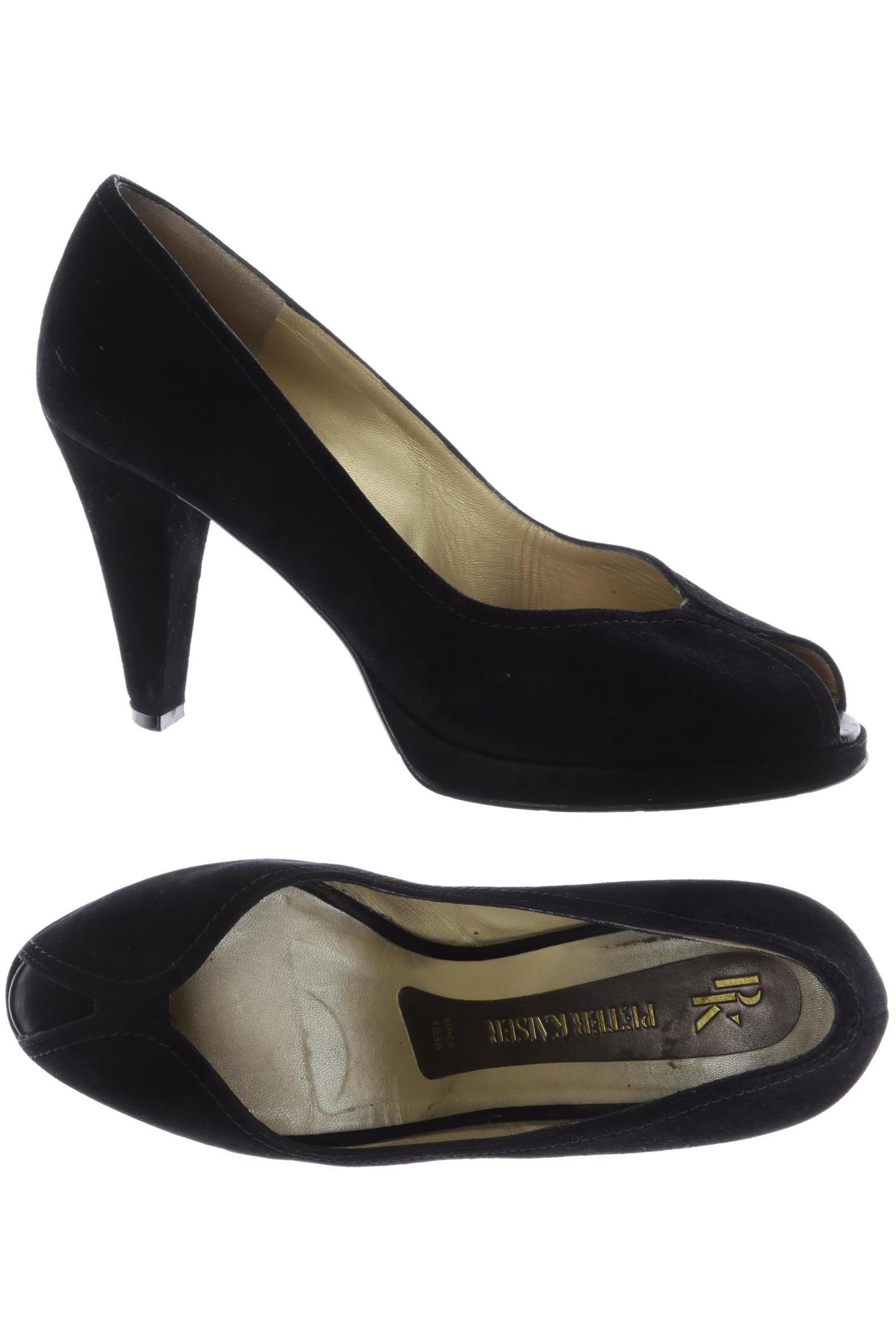 

Peter Kaiser Damen Pumps, schwarz, Gr. 5.5