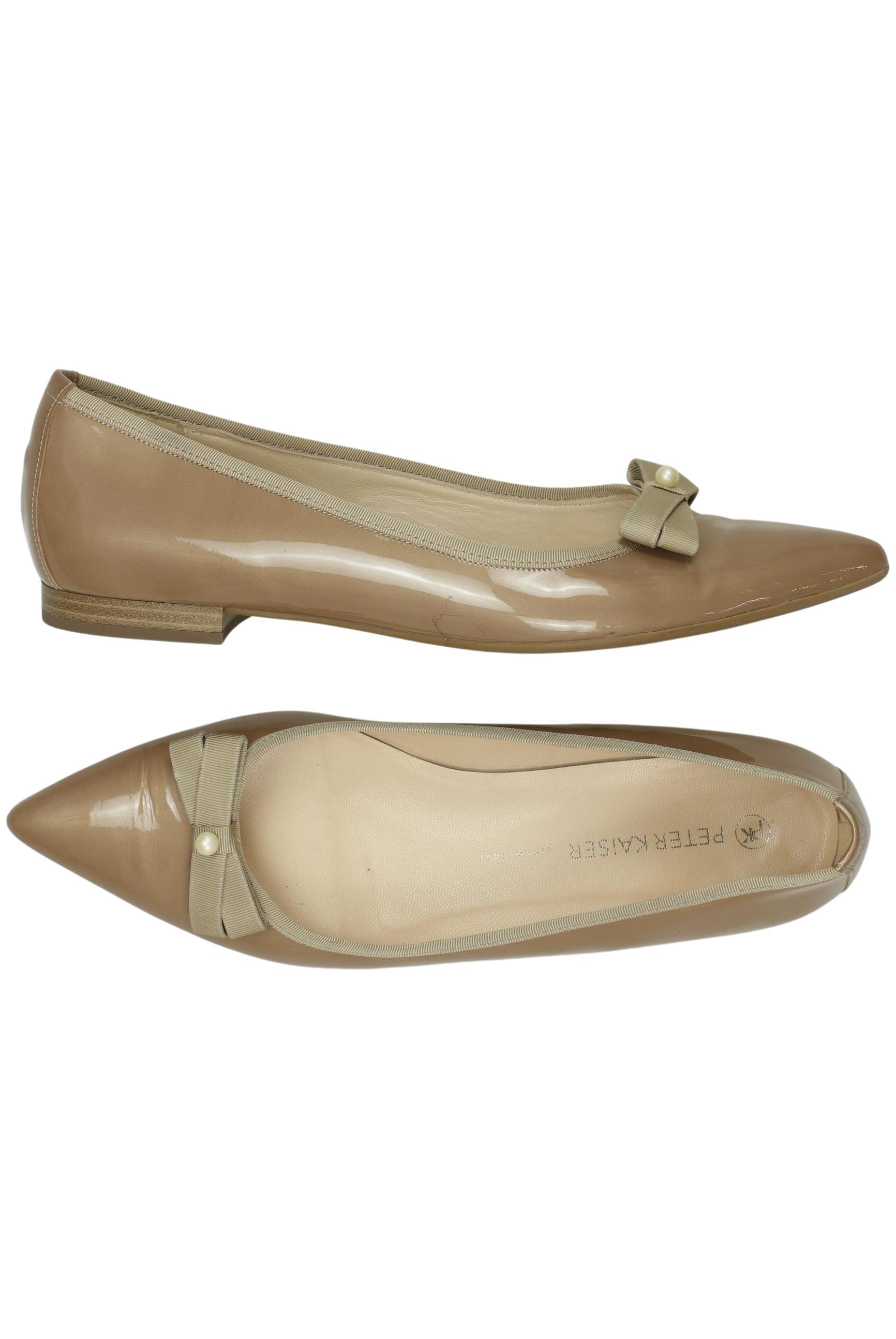 

Peter Kaiser Damen Ballerinas, beige, Gr. 7.5