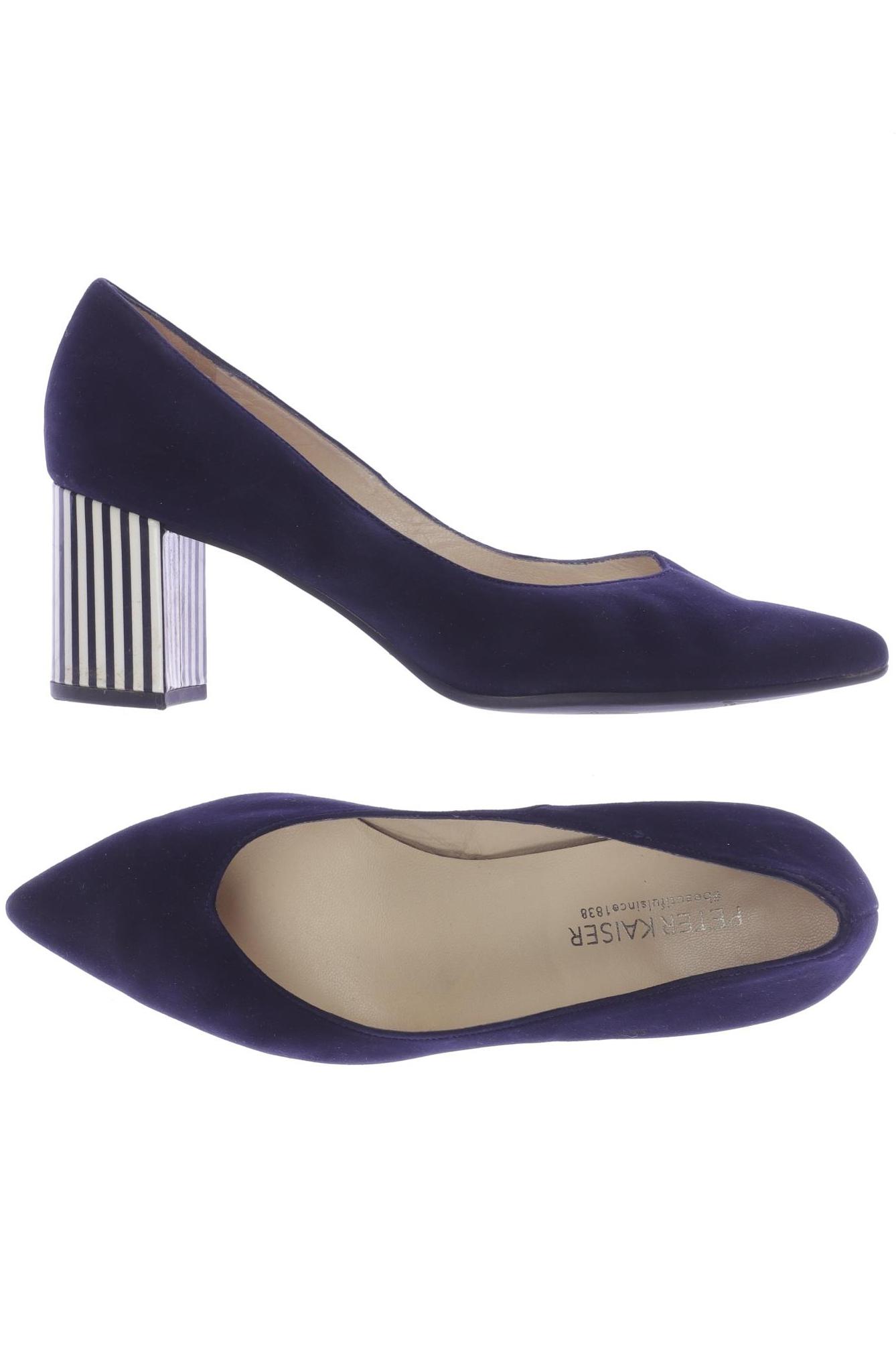 

Peter Kaiser Damen Pumps, marineblau, Gr. 5.5
