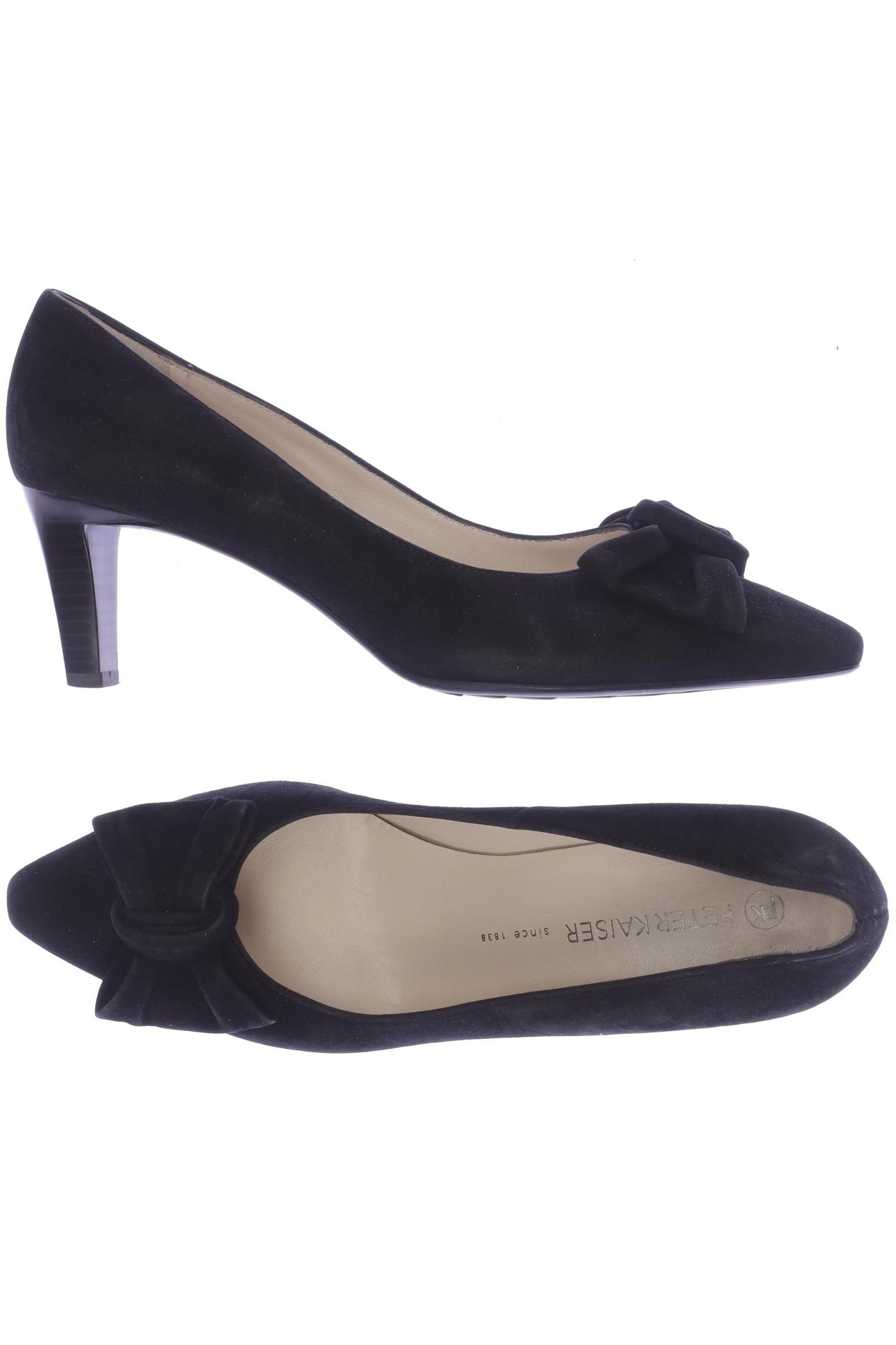 

Peter Kaiser Damen Pumps, schwarz, Gr. 6.5