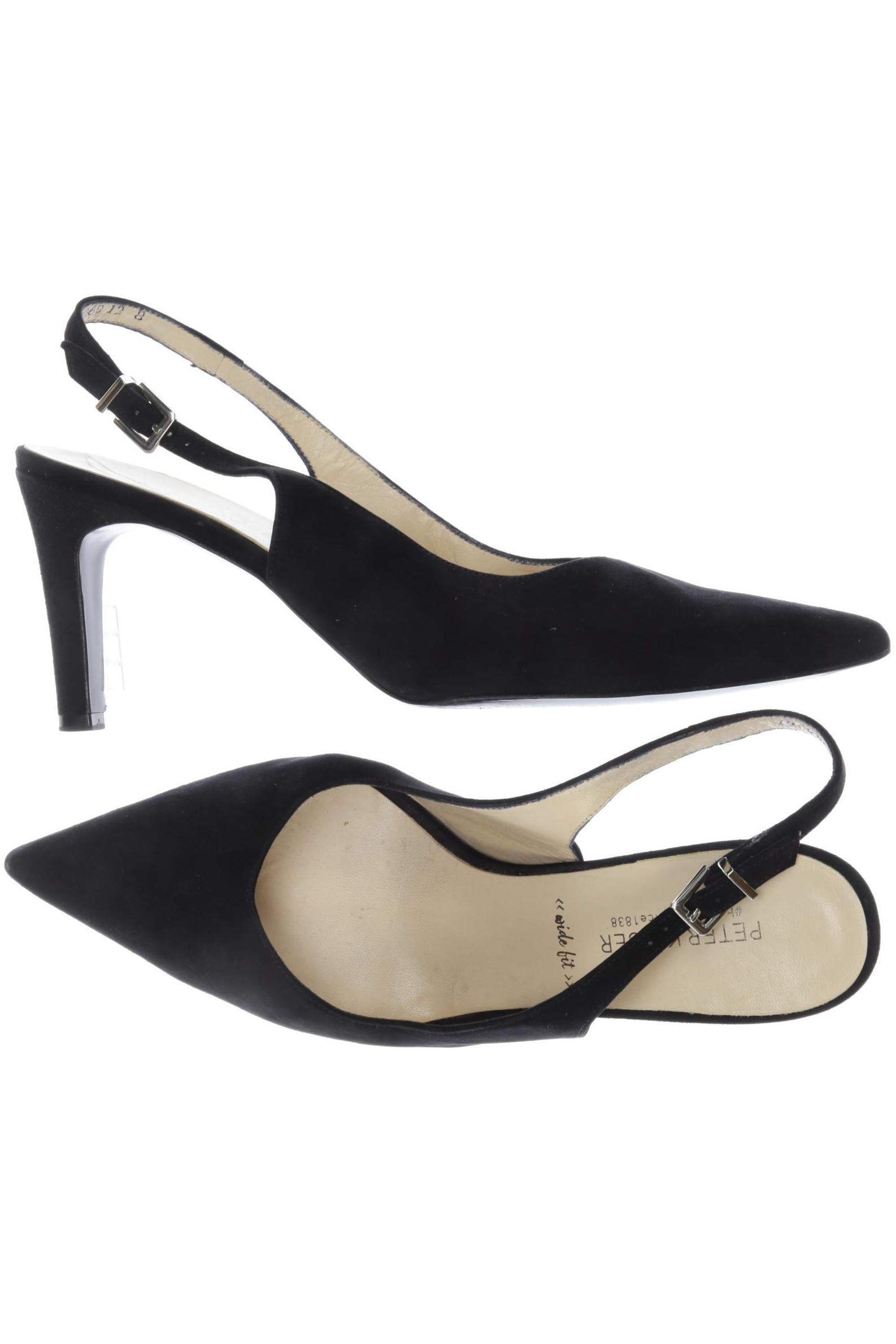 

Peter Kaiser Damen Pumps, schwarz, Gr. 8