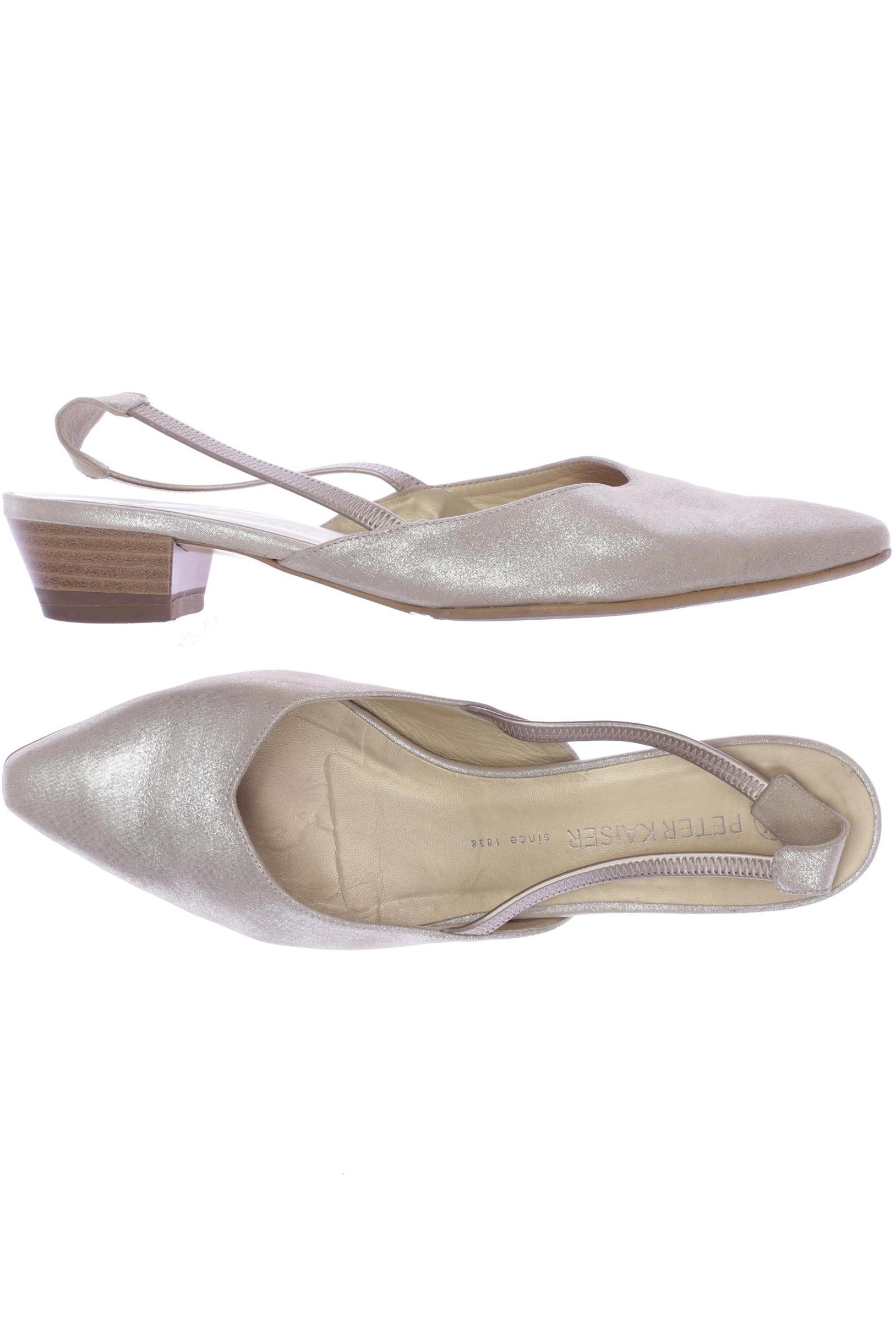 

Peter Kaiser Damen Ballerinas, beige, Gr. 6