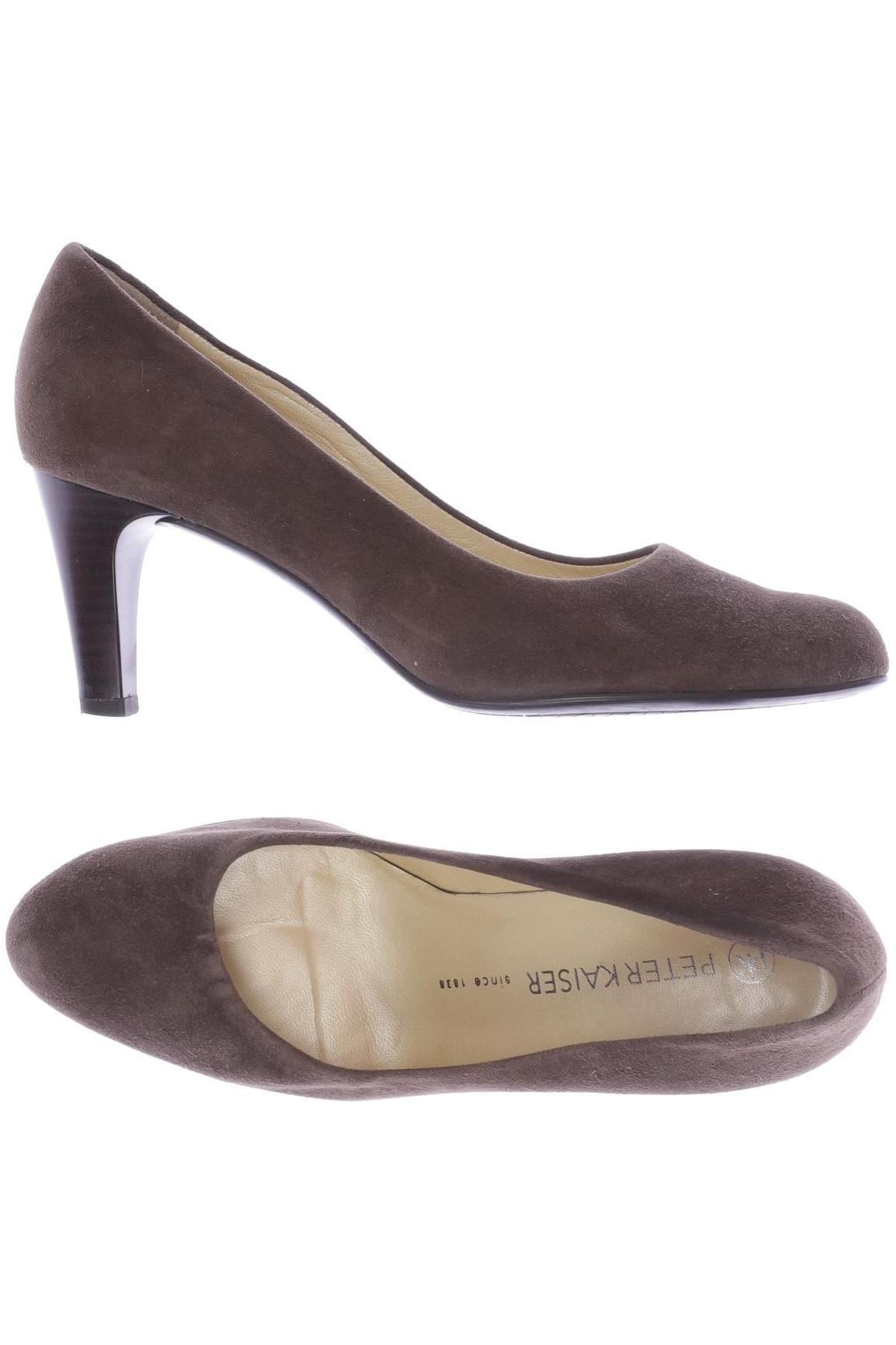 

Peter Kaiser Damen Pumps, braun, Gr. 3