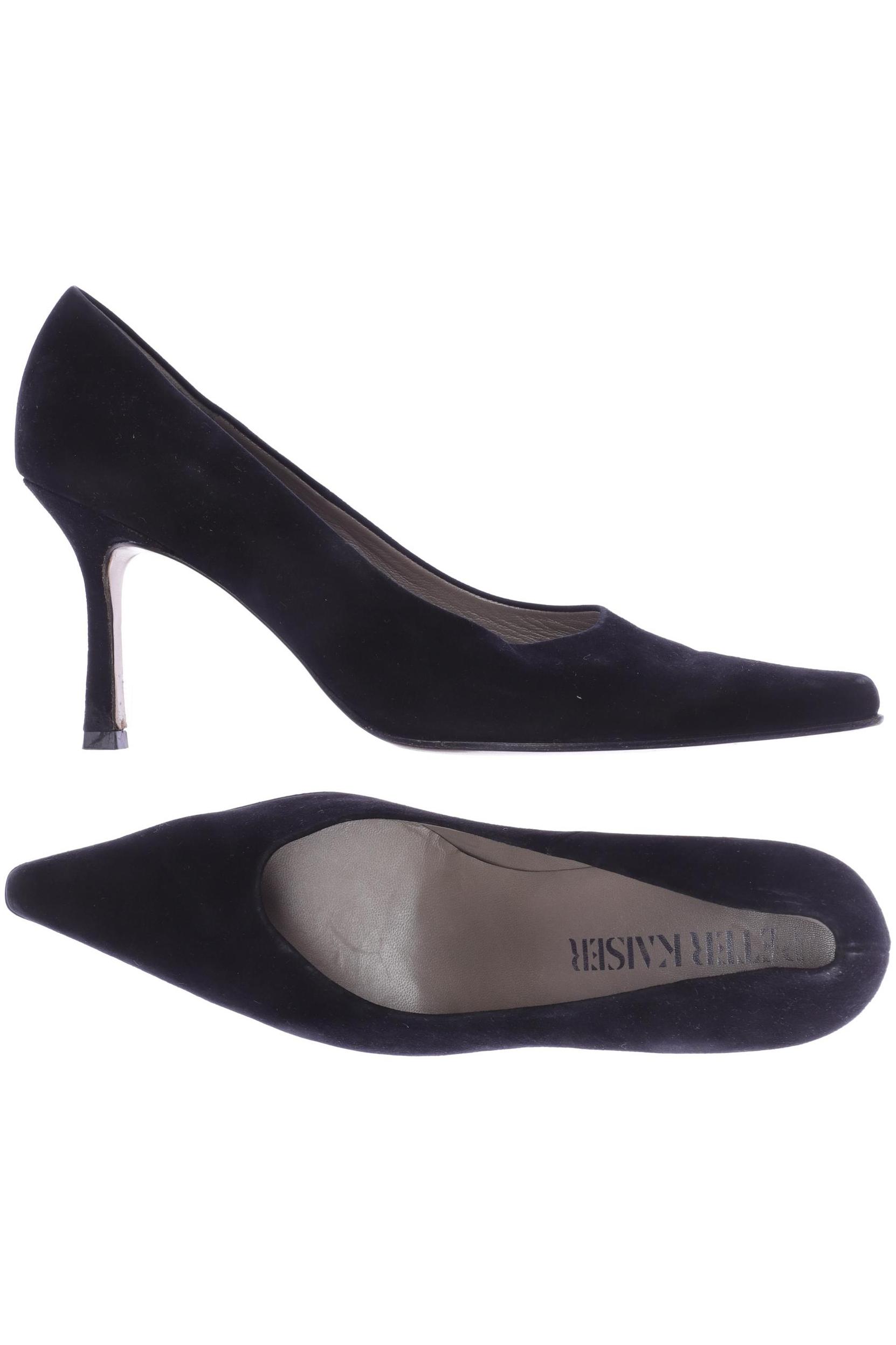 

Peter Kaiser Damen Pumps, schwarz, Gr. 7.5