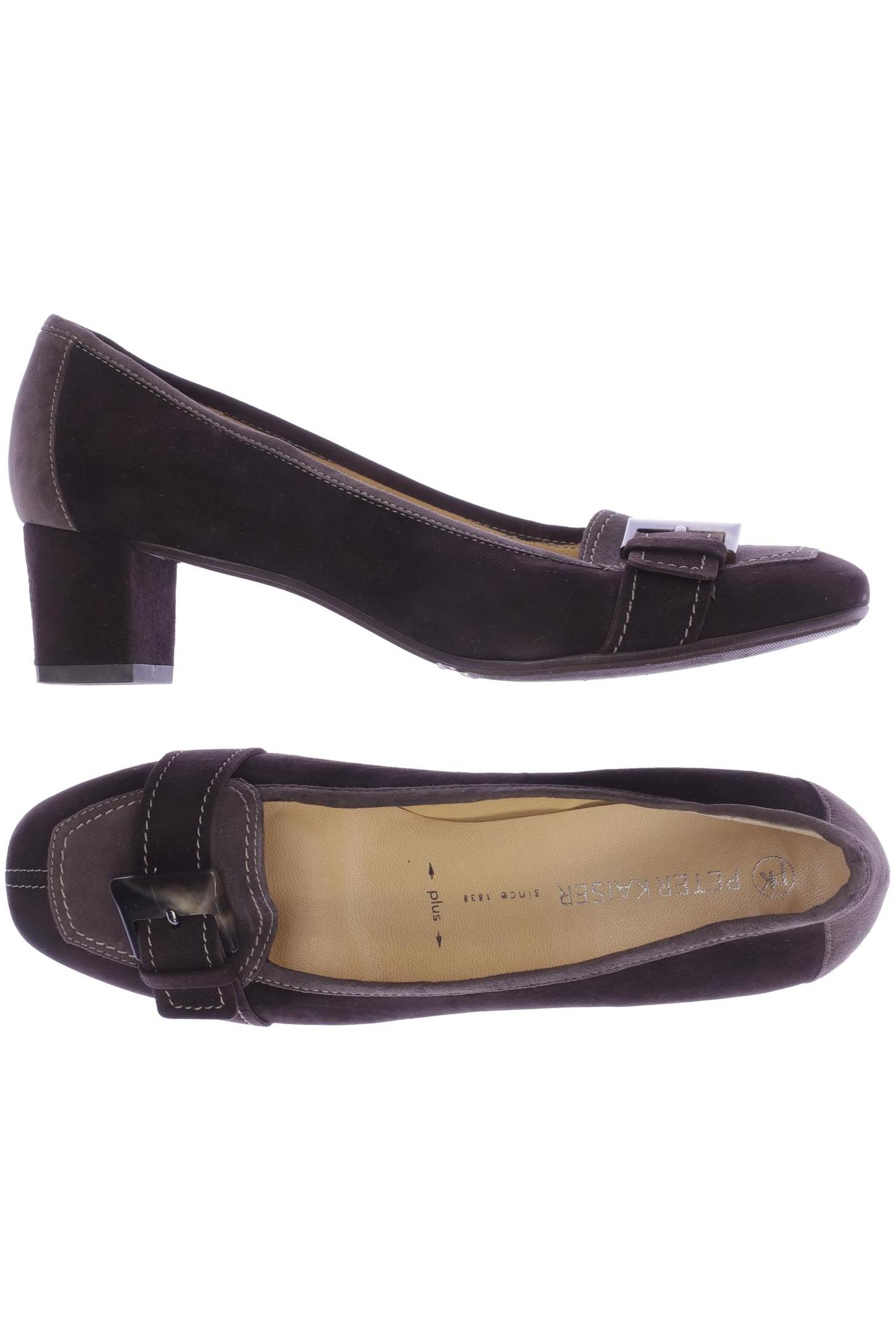

Peter Kaiser Damen Pumps, braun, Gr. 5.5