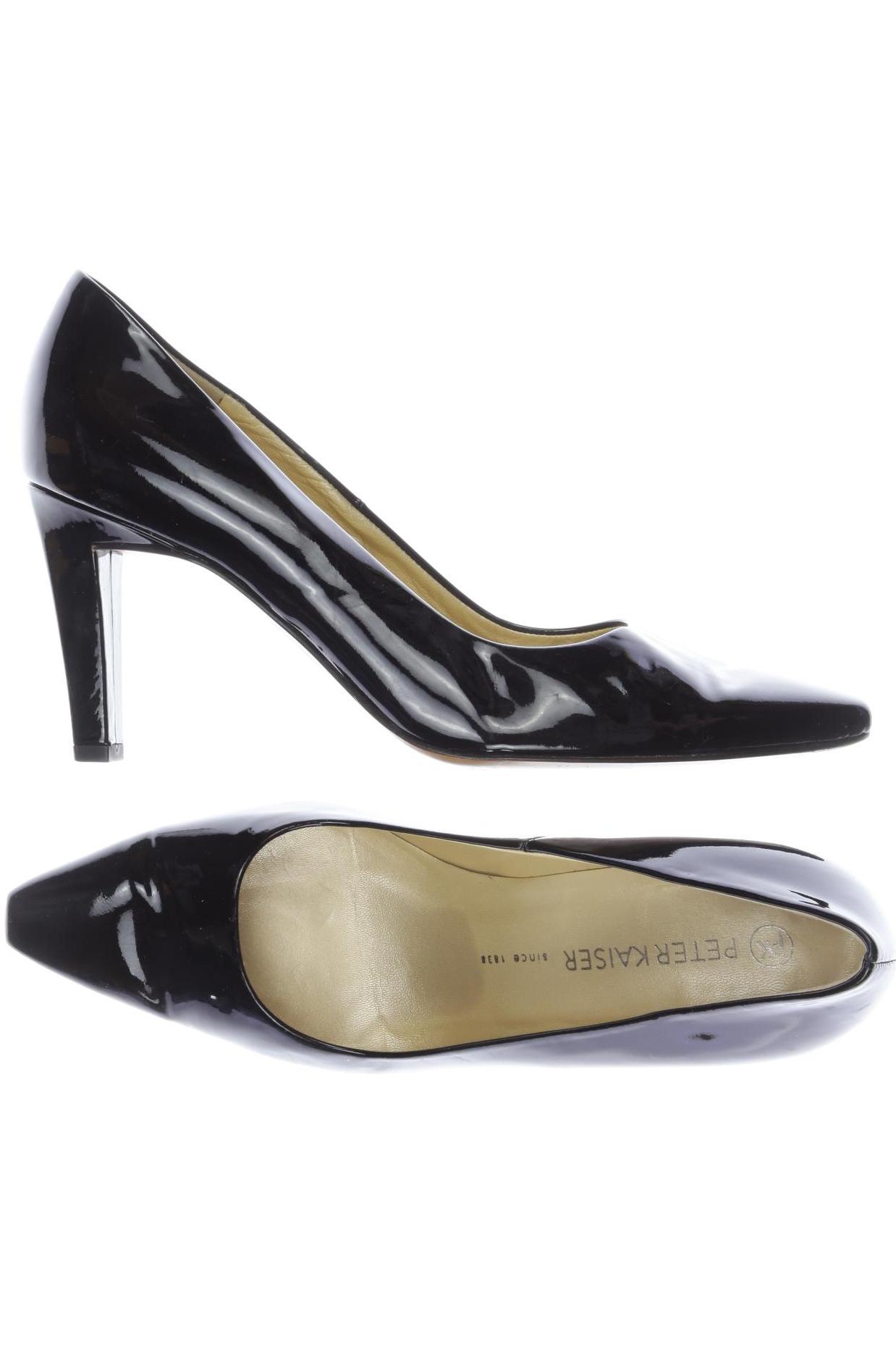 

Peter Kaiser Damen Pumps, schwarz, Gr. 5.5